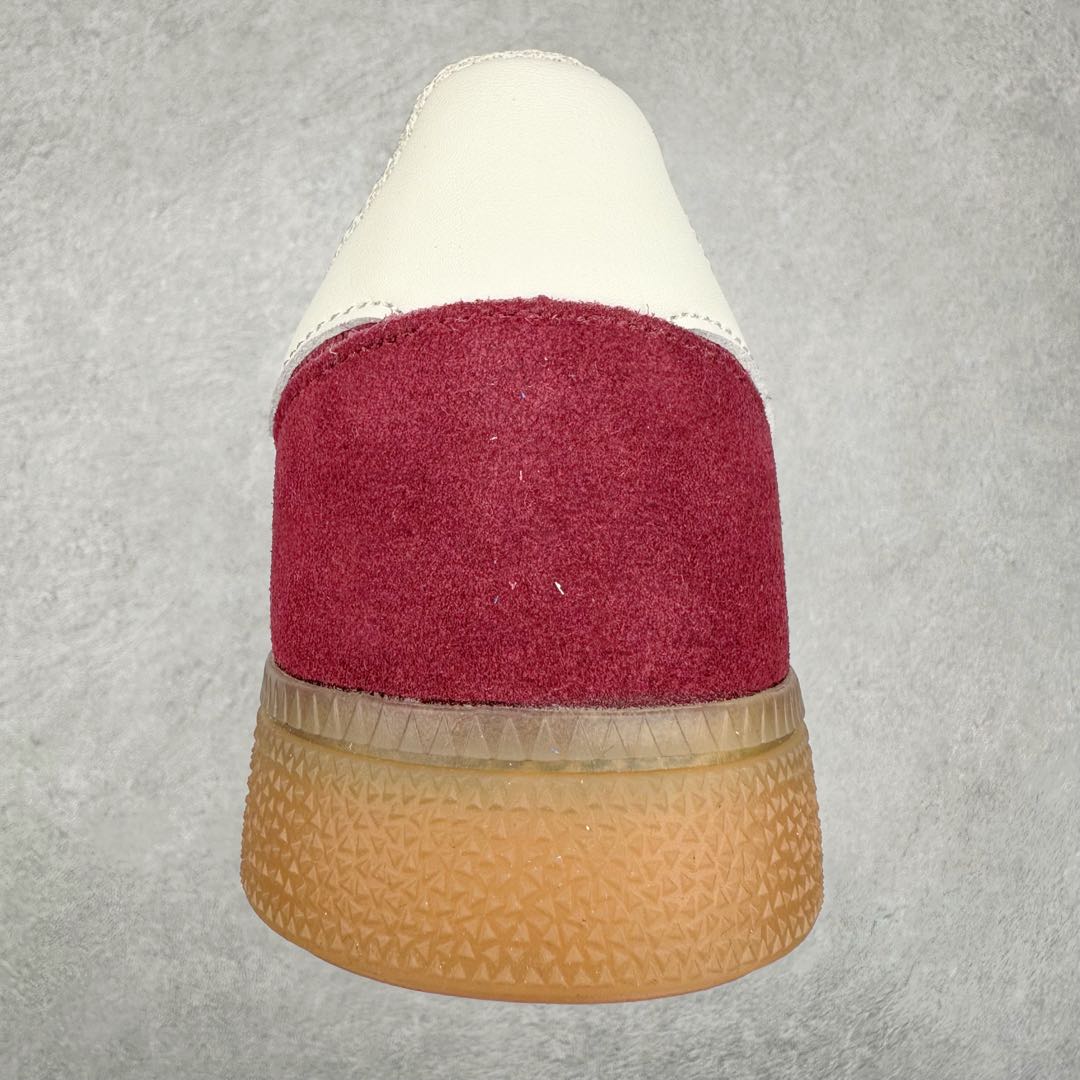 图片[8]-AD Originals Handball SPZL 手球运动员系列百搭休闲运动板鞋 IG1978 这款来自阿迪达斯的这款HANDBALL SPZL前身是一双手球运动鞋，这一次拿来复刻，所以鞋面的主要色彩选用了黑色， 鞋面外侧除了Spezial字母之外还有三叶草标志。Handball SPZL作为复古手球训练鞋与作为室内足球鞋的Samba有着异曲同工之处，但是质感更为出众的鞋身以及丰富的配色选择比起Samba来讲可以说是更胜一筹了！尺码：36 36⅔ 37⅓ 38 38⅔ 39⅓ 40 40⅔ 41⅓ 42 42⅔ 43⅓ 44 45-选品中心