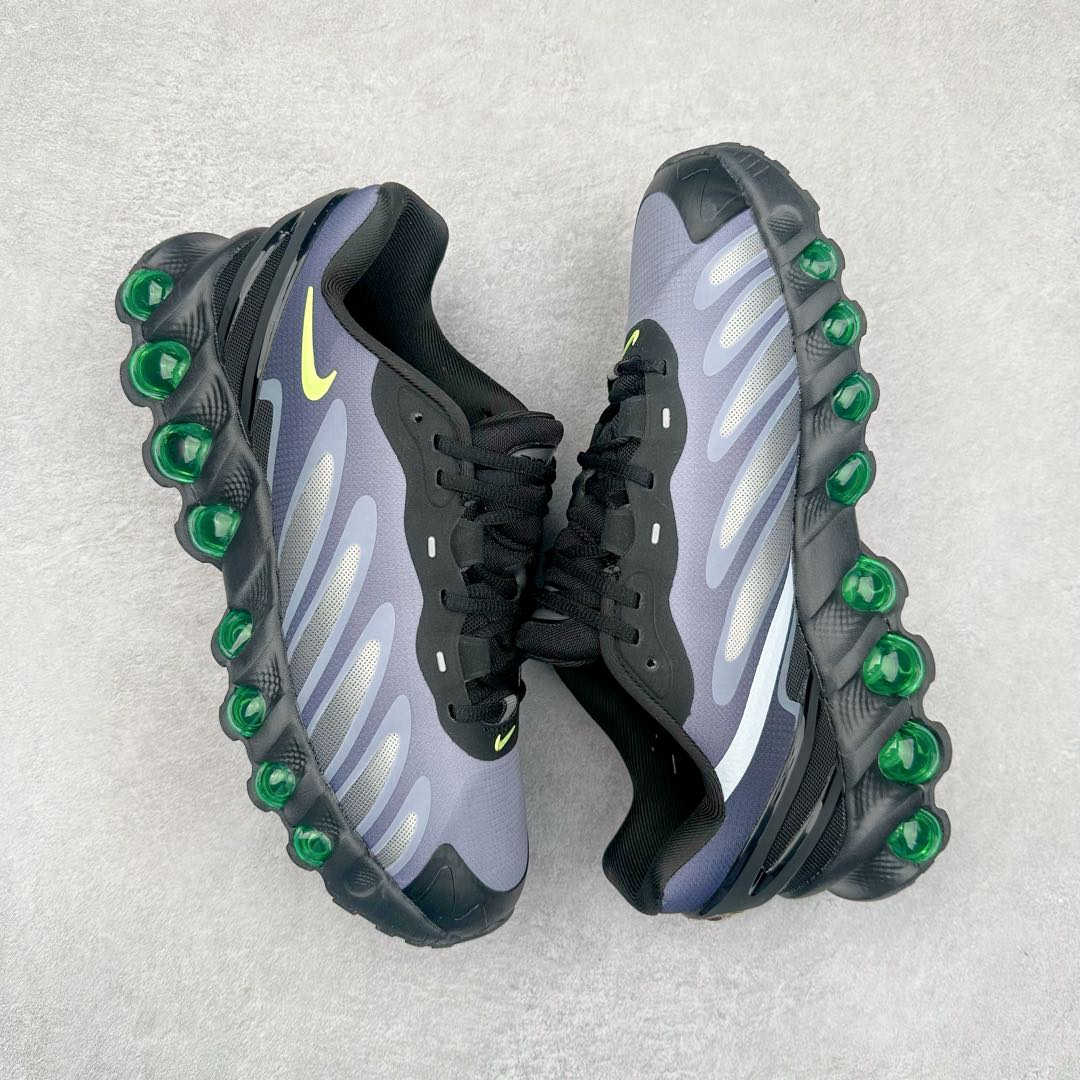图片[3]-NK Air Max DN8 全掌科技气垫缓震运动跑鞋 FQ7860-003 DN8的核心亮点在于其八腔气垫结构 根据不同部位设定的气压值专为行走设计 提供卓越的舒适感 鞋面的设计让人联想到上世纪90年代末至2000年代初的多款Air Max 中底上系列圆形孔洞引发了热议 不少人将其与竞争品牌的缓震技术进行比较 例如K-SWISS 2010年代初推出的Tubes技 及以多孔鞋底闻名的品牌 尺码：36 36.5 37.5 38 38.5 39 40 40.5 41 42 42.5 43 44 44.5 45-选品中心