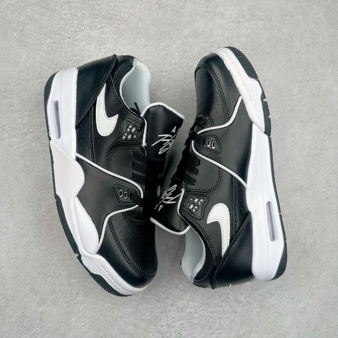 图片[3]-NK Air Flight AJ89 复古运动鞋 AJ4兄弟款系列篮球鞋 FZ3045-001 重塑80年代后期非凡篮球战靴的经典风范,利落皮革结构搭载卓越缓震系统 重现传世经典的卓越性能 取用皮革与合成材质组合鞋面 简约利落潮流运动 尺码：36 36.5 37.5 38 38.5 39 40 40.5 41 42 42.5 43 44 44.5 45 46-选品中心