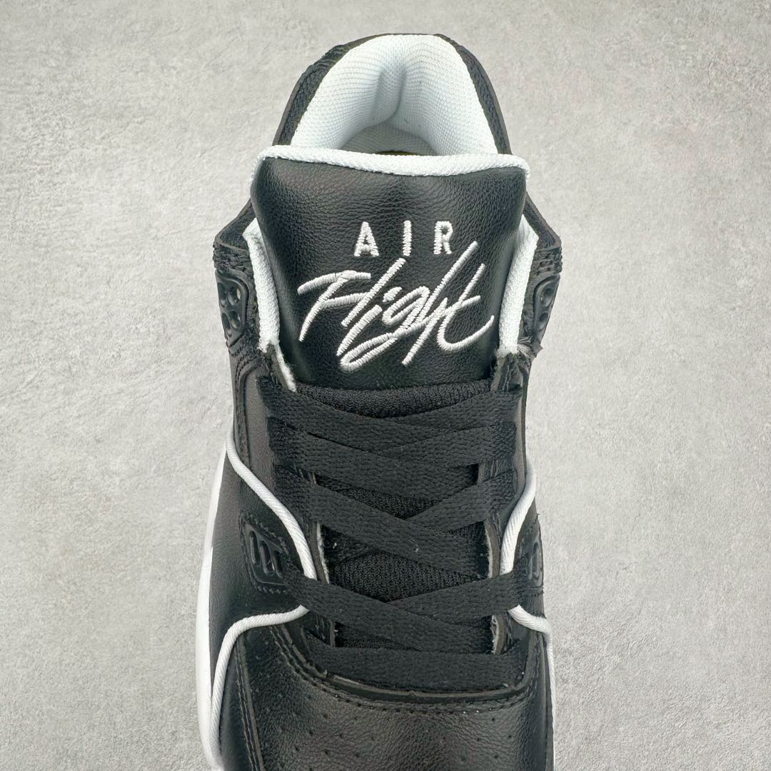 图片[5]-NK Air Flight AJ89 复古运动鞋 AJ4兄弟款系列篮球鞋 FZ3045-001 重塑80年代后期非凡篮球战靴的经典风范,利落皮革结构搭载卓越缓震系统 重现传世经典的卓越性能 取用皮革与合成材质组合鞋面 简约利落潮流运动 尺码：36 36.5 37.5 38 38.5 39 40 40.5 41 42 42.5 43 44 44.5 45 46-选品中心