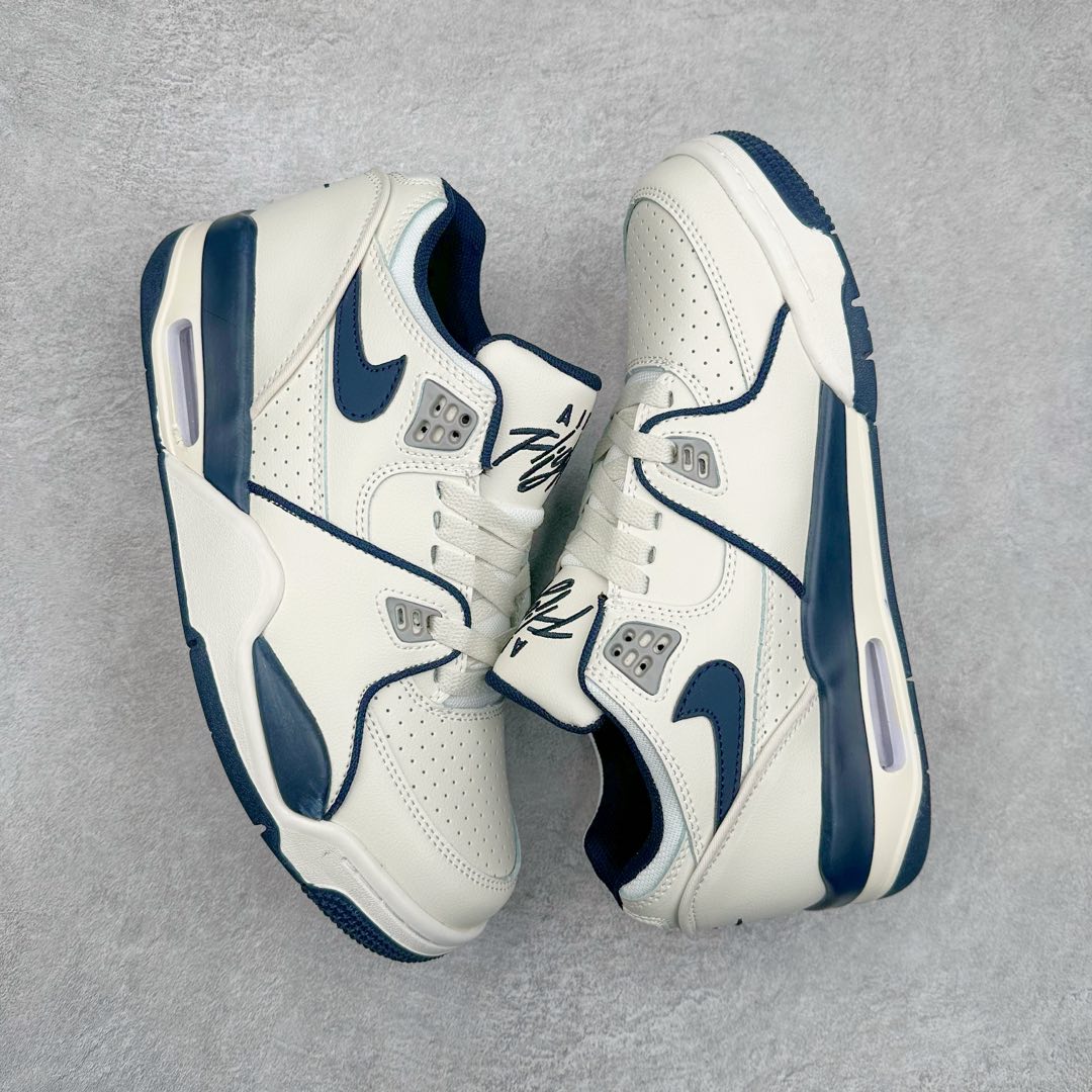 图片[3]-NK Air Flight AJ89 复古运动鞋 AJ4兄弟款系列篮球鞋 FZ3045-002 重塑80年代后期非凡篮球战靴的经典风范,利落皮革结构搭载卓越缓震系统 重现传世经典的卓越性能 取用皮革与合成材质组合鞋面 简约利落潮流运动 尺码：36 36.5 37.5 38 38.5 39 40 40.5 41 42 42.5 43 44 44.5 45 46-选品中心