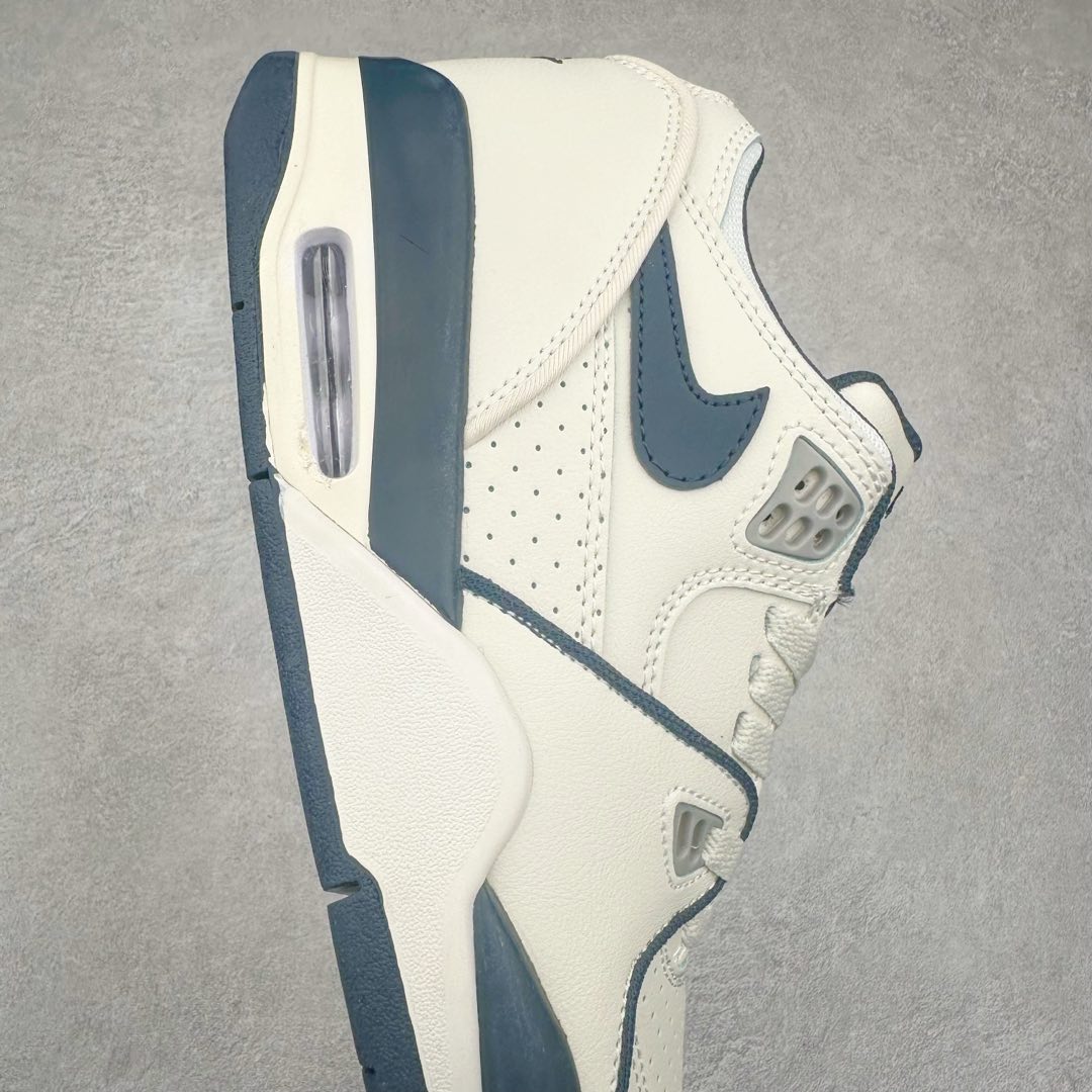 图片[6]-NK Air Flight AJ89 复古运动鞋 AJ4兄弟款系列篮球鞋 FZ3045-002 重塑80年代后期非凡篮球战靴的经典风范,利落皮革结构搭载卓越缓震系统 重现传世经典的卓越性能 取用皮革与合成材质组合鞋面 简约利落潮流运动 尺码：36 36.5 37.5 38 38.5 39 40 40.5 41 42 42.5 43 44 44.5 45 46-选品中心