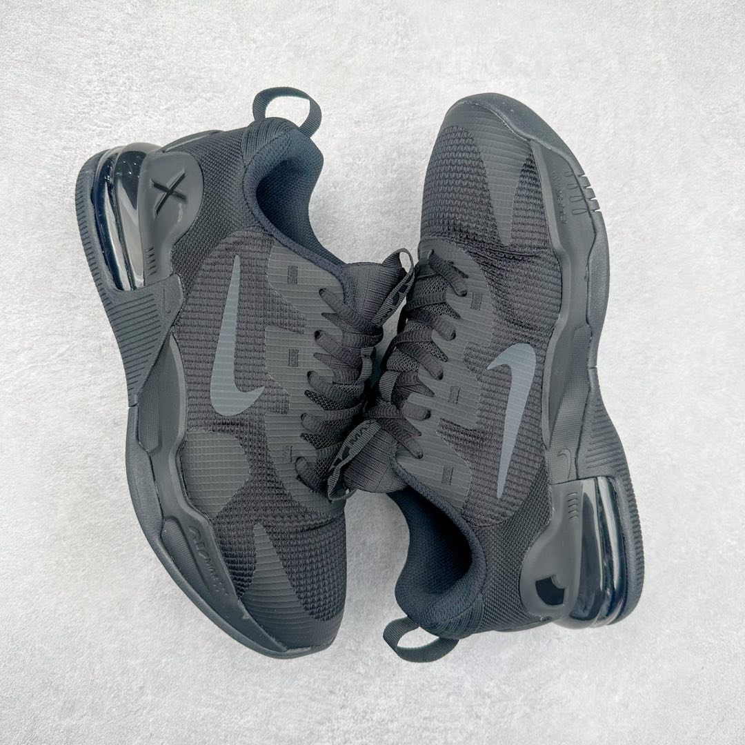 图片[3]-NK Air Max Alpha Trainer 5 阿尔法 半掌气垫运动鞋 DM0829-010 简约大方的造型设计 给人以随性休闲的时尚格调 穿着舒适轻便 运动灵活自如 满足日常个性穿搭 尺码：36 36.5 37.5 38 38.5 39 40 40.5 41 42 42.5 43 44 45-选品中心