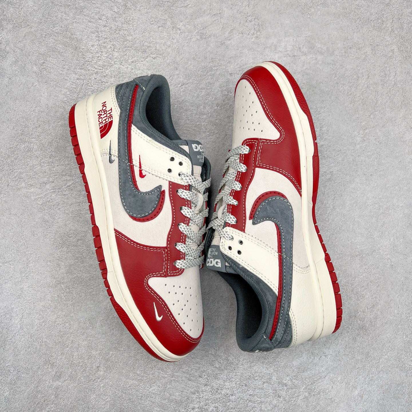 图片[3]-NK Dunk Low 定制配色 DM6868-023 大厂出品 极力推荐 原装头层材料 独家版型蒸餾加工帶來的是更好的视觉和脚感体验大厂纯原品质出货 清洁度 电绣工艺 皮料切割干净无任何毛边 细节完美 尺码：36 36.5 37.5 38 38.5 39 40 40.5 41 42 42.5 43 44 44.5 45-选品中心