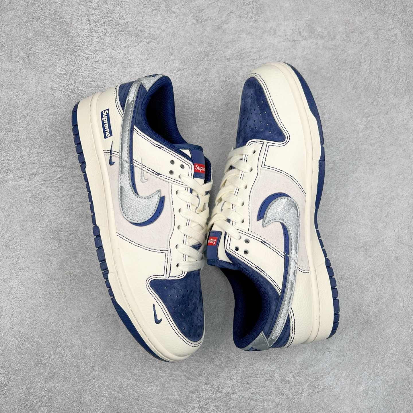 图片[3]-NK Dunk Low 定制配色 DM6868-034 大厂出品 极力推荐 原装头层材料 独家版型蒸餾加工帶來的是更好的视觉和脚感体验大厂纯原品质出货 清洁度 电绣工艺 皮料切割干净无任何毛边 细节完美 尺码：36 36.5 37.5 38 38.5 39 40 40.5 41 42 42.5 43 44 44.5 45-选品中心