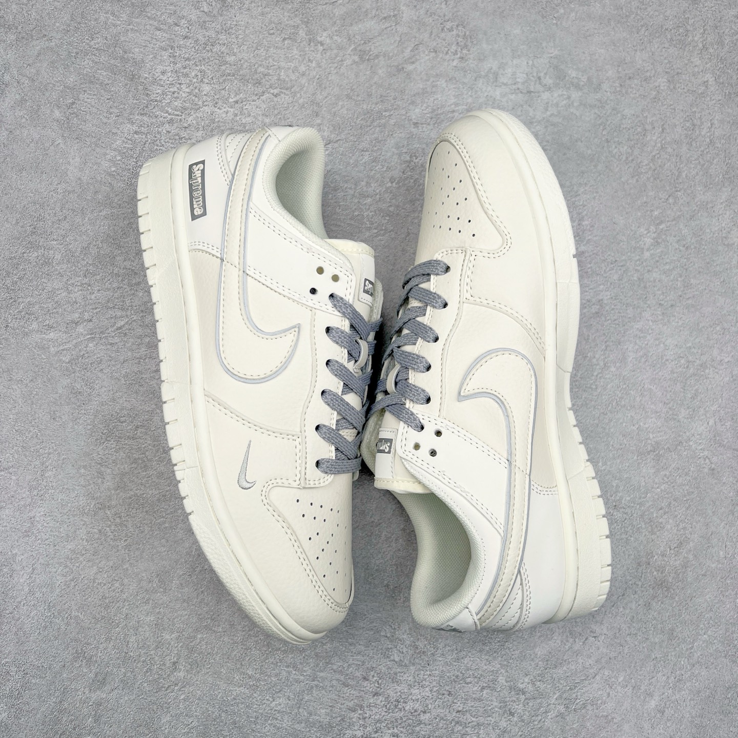 图片[3]-NK Dunk Low 定制配色 DQ1098-392 大厂出品 极力推荐 原装头层材料 独家版型蒸餾加工帶來的是更好的视觉和脚感体验大厂纯原品质出货 清洁度 电绣工艺 皮料切割干净无任何毛边 细节完美 尺码：36 36.5 37.5 38 38.5 39 40 40.5 41 42 42.5 43 44 44.5 45-选品中心