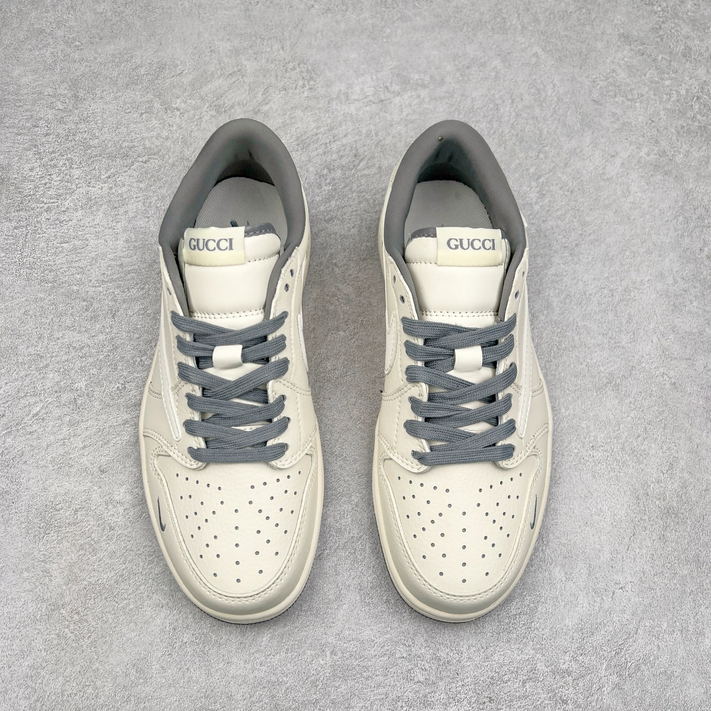 图片[2]-TS x Air Jordan AJ1 Low 倒钩低帮联名定制配色 DM6688-607 原厂内置气垫魔块 A模大底 头层小牛皮 鞋舌AJ原厂专用牛津布+AJ专用反口珍珠布+原厂无杂质高弹内里海棉+特殊封边弹力鞋带 尺码：36 36.5 37.5 38 38.5 39 40 40.5 41 42 42.5 43 44 44.5 45 46 47.5-选品中心