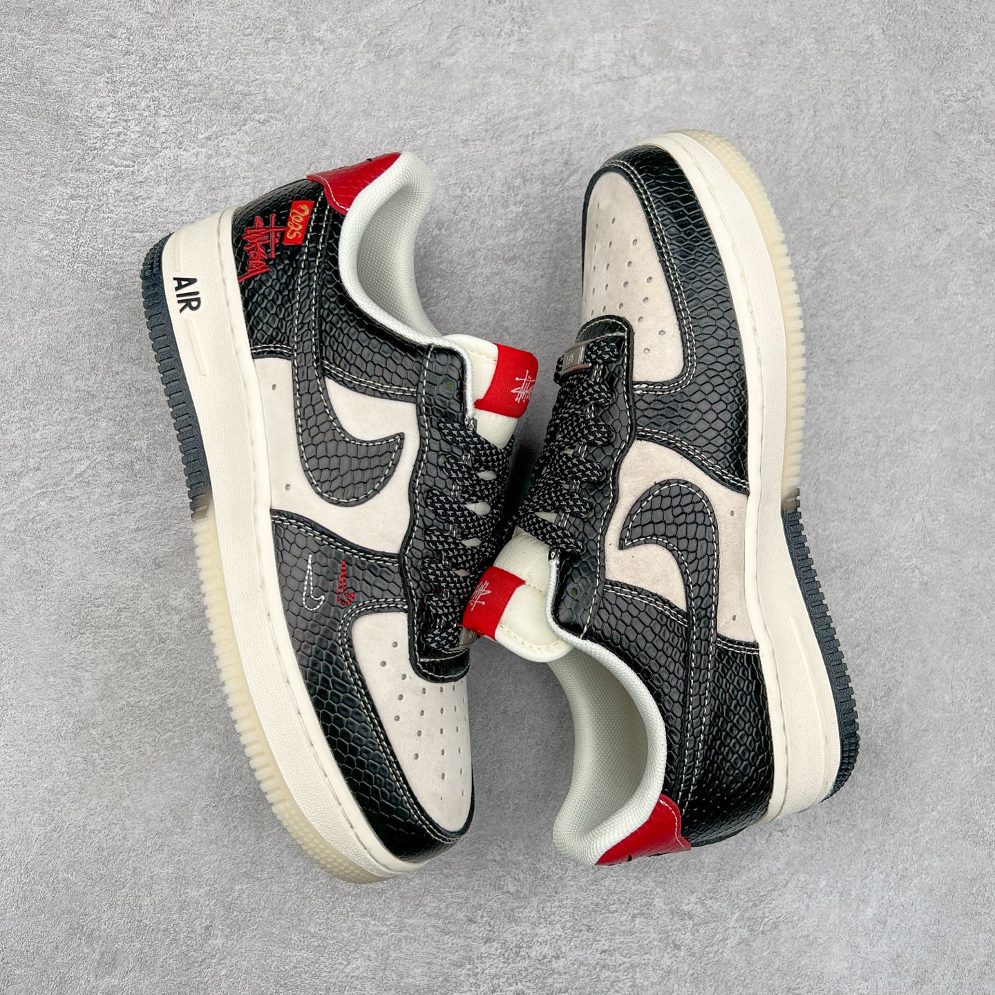 图片[3]-NK Air Force 1´07 Low 空军一号低帮百搭休闲运动板鞋 HH7518-034 柔软、弹性十足的缓震性能和出色的中底设计 横跨复古与现代的外型结合 造就出风靡全球 三十多年的Force 1 直到今天还深受青睐 尺码：36 36.5 37.5 38 38.5 39 40 40.5 41 42 42.5 43 44 44.5 45-选品中心