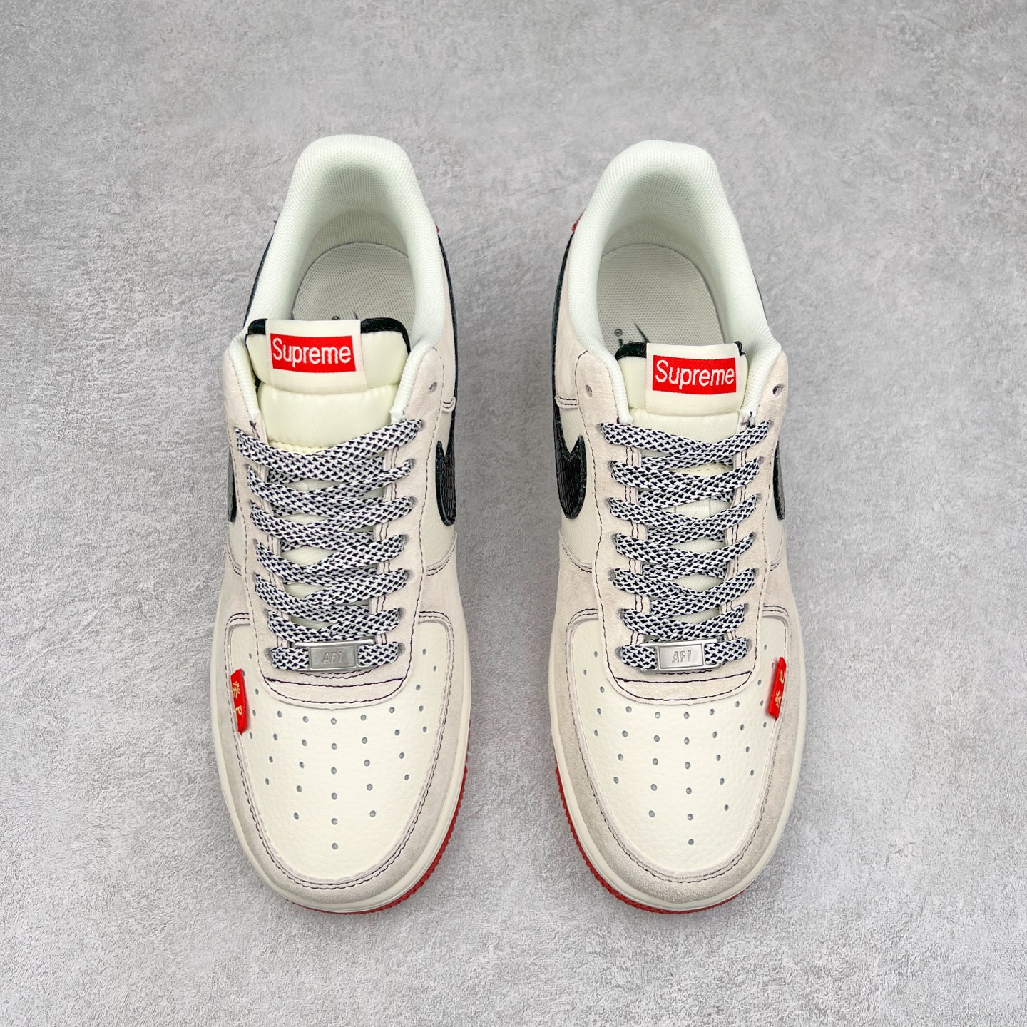 图片[2]-NK Air Force 1´07 Low 空军一号低帮百搭休闲运动板鞋 HH7518-033 柔软、弹性十足的缓震性能和出色的中底设计 横跨复古与现代的外型结合 造就出风靡全球 三十多年的Force 1 直到今天还深受青睐 尺码：36 36.5 37.5 38 38.5 39 40 40.5 41 42 42.5 43 44 44.5 45-选品中心