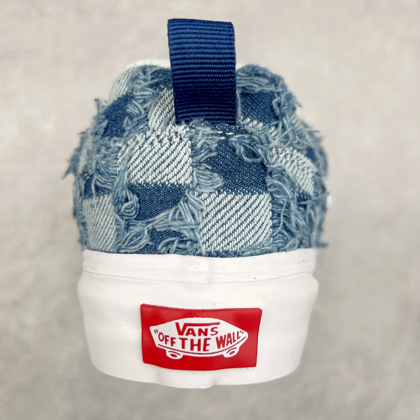 图片[8]-Vans Knu Skool 蛇年限定 蓝色方格流苏牛津布特色工艺 范斯低帮复古休闲胖胖面包鞋 尺码：35 36 36.5 37 38 38.5 39 40 40.5 41 42 42.5 43 44-选品中心