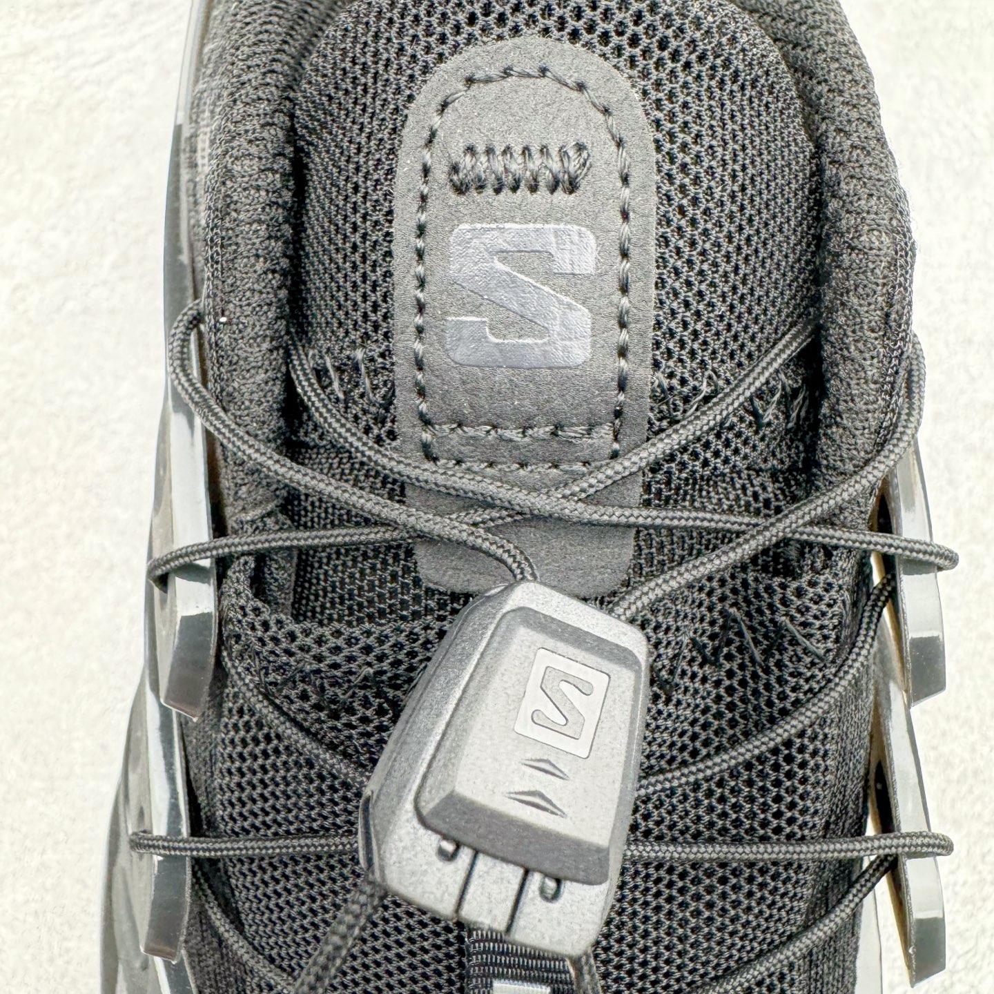 图片[13]-＃绿X/GX SALOMON XT PU.RE ADVANCED 萨洛蒙潮流越野机能户外功能鞋 纯原外贸平台特供订单 耗时半年巨作 全套原纸板楦头开发 原厂特供网布配套加持 确保原汁原味 完美呈现版型 原档数据独家私模五层组合大底 男女鞋同步官方开发至46.5 原装Ortholite轻量化鞋垫 中底布带钢印编号 原厂TPU锁扣 进口港宝加持 后跟自然饱满 还原公司包裹性 基于 SALOMON 初代 XT 鞋身造型并搭载 4D ADVANCED CHASSIS™ 大底打造而成 为这款 XT-QUEST 带来了多项足部控制与保护等功能性 如在运动过程中控制左右晃动的过程而提高稳定性、改善长途越野过程中足中到足尖的过渡、提高感知岩石的精确度以抵抗尖锐物体对脚底的伤害以及采用动态缓冲来增强穿着舒适感 从而减轻疲劳感 使 XT-QUEST 成为一双舒适且安全的户外之履 尺码：36 36.5 37.5 38 38.5 39 40 40.5 41 42 42.5 43 44 44.5 45 46 46.5-选品中心