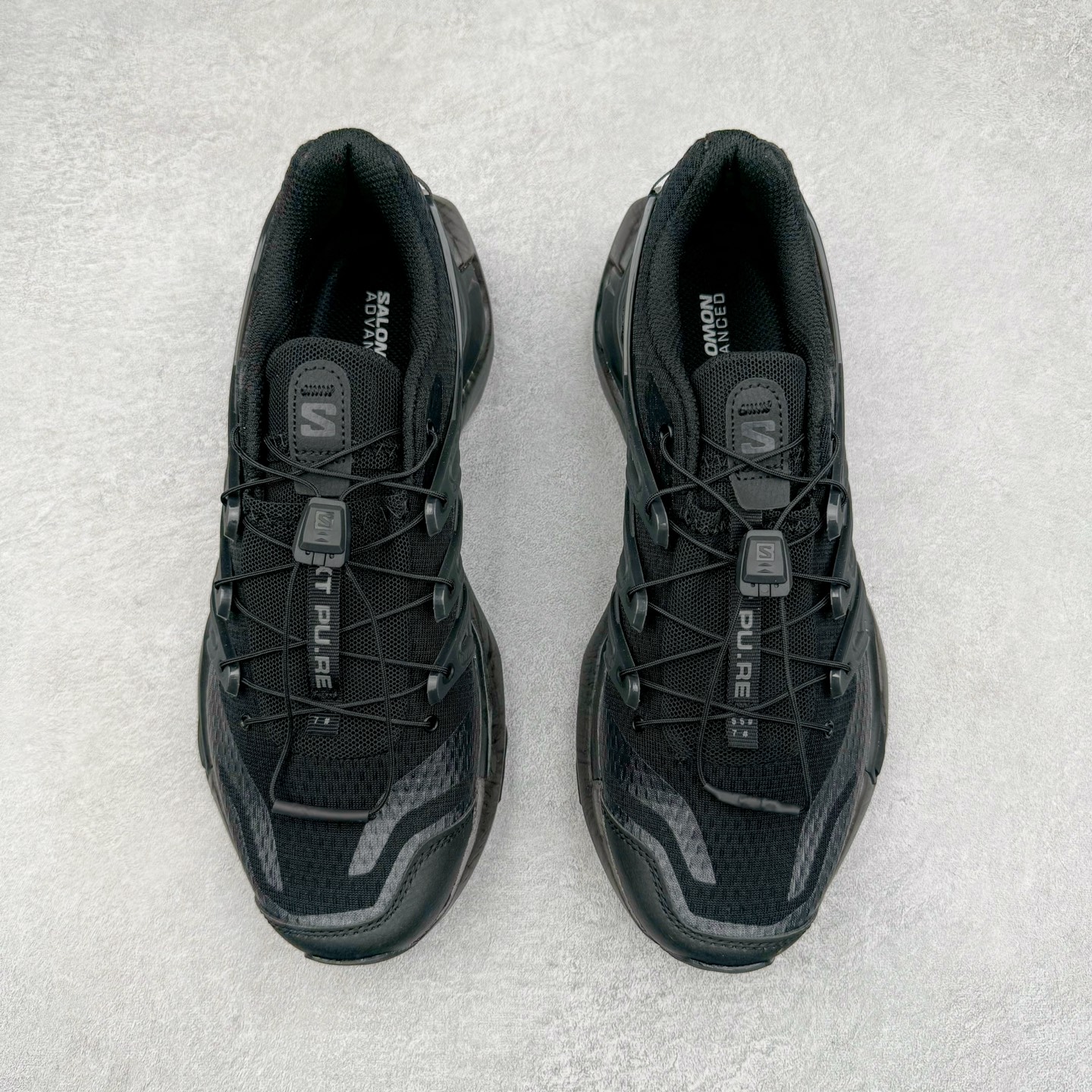 图片[2]-＃绿X/GX SALOMON XT PU.RE ADVANCED 萨洛蒙潮流越野机能户外功能鞋 纯原外贸平台特供订单 耗时半年巨作 全套原纸板楦头开发 原厂特供网布配套加持 确保原汁原味 完美呈现版型 原档数据独家私模五层组合大底 男女鞋同步官方开发至46.5 原装Ortholite轻量化鞋垫 中底布带钢印编号 原厂TPU锁扣 进口港宝加持 后跟自然饱满 还原公司包裹性 基于 SALOMON 初代 XT 鞋身造型并搭载 4D ADVANCED CHASSIS™ 大底打造而成 为这款 XT-QUEST 带来了多项足部控制与保护等功能性 如在运动过程中控制左右晃动的过程而提高稳定性、改善长途越野过程中足中到足尖的过渡、提高感知岩石的精确度以抵抗尖锐物体对脚底的伤害以及采用动态缓冲来增强穿着舒适感 从而减轻疲劳感 使 XT-QUEST 成为一双舒适且安全的户外之履 尺码：36 36.5 37.5 38 38.5 39 40 40.5 41 42 42.5 43 44 44.5 45 46 46.5-选品中心