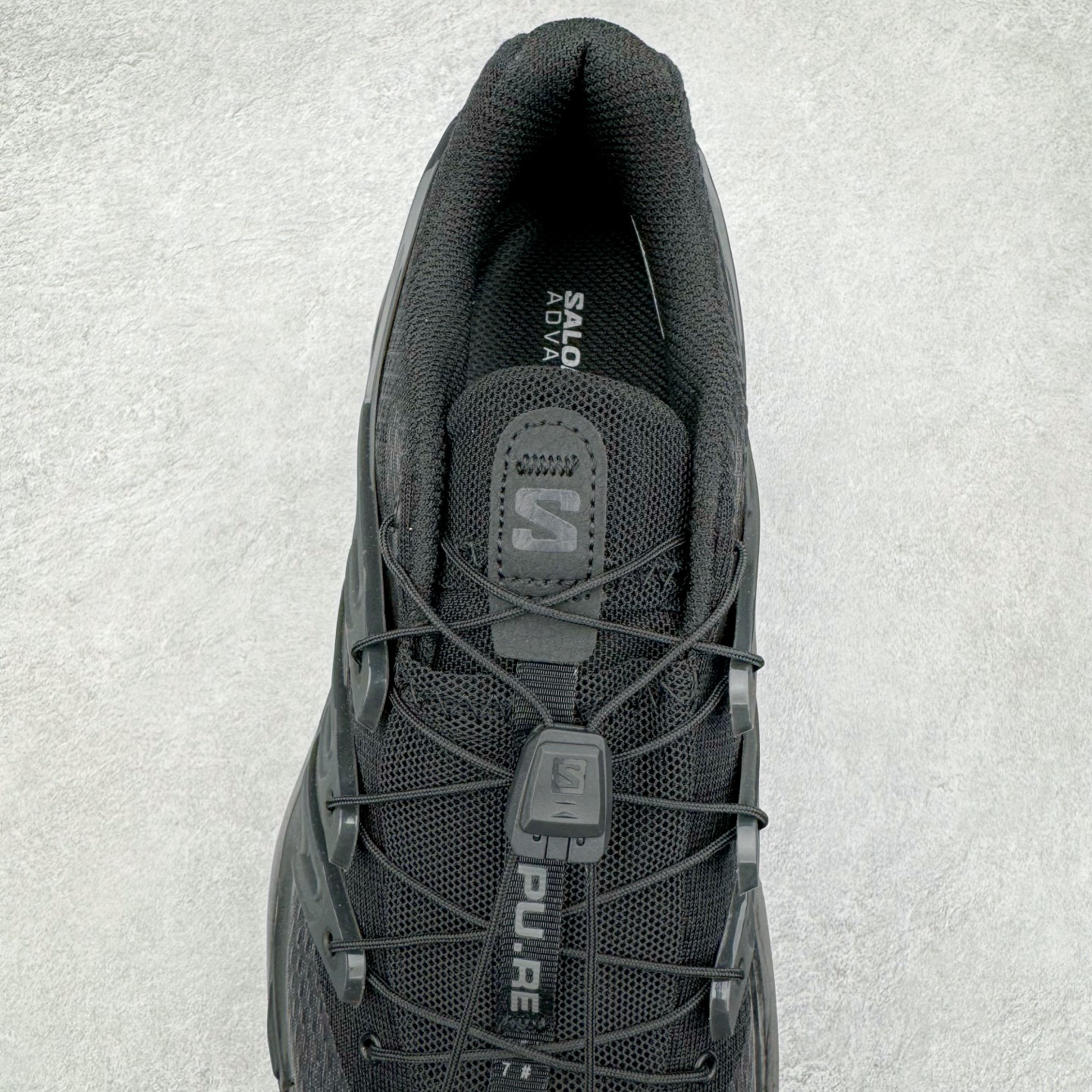 图片[5]-＃绿X/GX SALOMON XT PU.RE ADVANCED 萨洛蒙潮流越野机能户外功能鞋 纯原外贸平台特供订单 耗时半年巨作 全套原纸板楦头开发 原厂特供网布配套加持 确保原汁原味 完美呈现版型 原档数据独家私模五层组合大底 男女鞋同步官方开发至46.5 原装Ortholite轻量化鞋垫 中底布带钢印编号 原厂TPU锁扣 进口港宝加持 后跟自然饱满 还原公司包裹性 基于 SALOMON 初代 XT 鞋身造型并搭载 4D ADVANCED CHASSIS™ 大底打造而成 为这款 XT-QUEST 带来了多项足部控制与保护等功能性 如在运动过程中控制左右晃动的过程而提高稳定性、改善长途越野过程中足中到足尖的过渡、提高感知岩石的精确度以抵抗尖锐物体对脚底的伤害以及采用动态缓冲来增强穿着舒适感 从而减轻疲劳感 使 XT-QUEST 成为一双舒适且安全的户外之履 尺码：36 36.5 37.5 38 38.5 39 40 40.5 41 42 42.5 43 44 44.5 45 46 46.5-选品中心