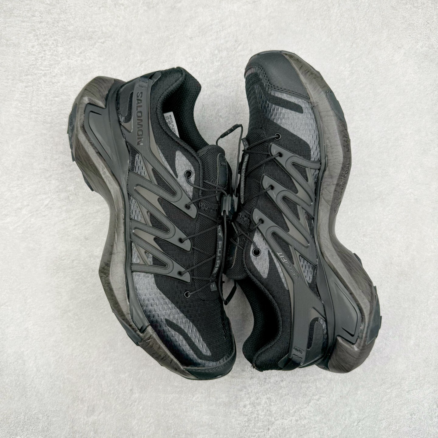 图片[3]-＃绿X/GX SALOMON XT PU.RE ADVANCED 萨洛蒙潮流越野机能户外功能鞋 纯原外贸平台特供订单 耗时半年巨作 全套原纸板楦头开发 原厂特供网布配套加持 确保原汁原味 完美呈现版型 原档数据独家私模五层组合大底 男女鞋同步官方开发至46.5 原装Ortholite轻量化鞋垫 中底布带钢印编号 原厂TPU锁扣 进口港宝加持 后跟自然饱满 还原公司包裹性 基于 SALOMON 初代 XT 鞋身造型并搭载 4D ADVANCED CHASSIS™ 大底打造而成 为这款 XT-QUEST 带来了多项足部控制与保护等功能性 如在运动过程中控制左右晃动的过程而提高稳定性、改善长途越野过程中足中到足尖的过渡、提高感知岩石的精确度以抵抗尖锐物体对脚底的伤害以及采用动态缓冲来增强穿着舒适感 从而减轻疲劳感 使 XT-QUEST 成为一双舒适且安全的户外之履 尺码：36 36.5 37.5 38 38.5 39 40 40.5 41 42 42.5 43 44 44.5 45 46 46.5-选品中心