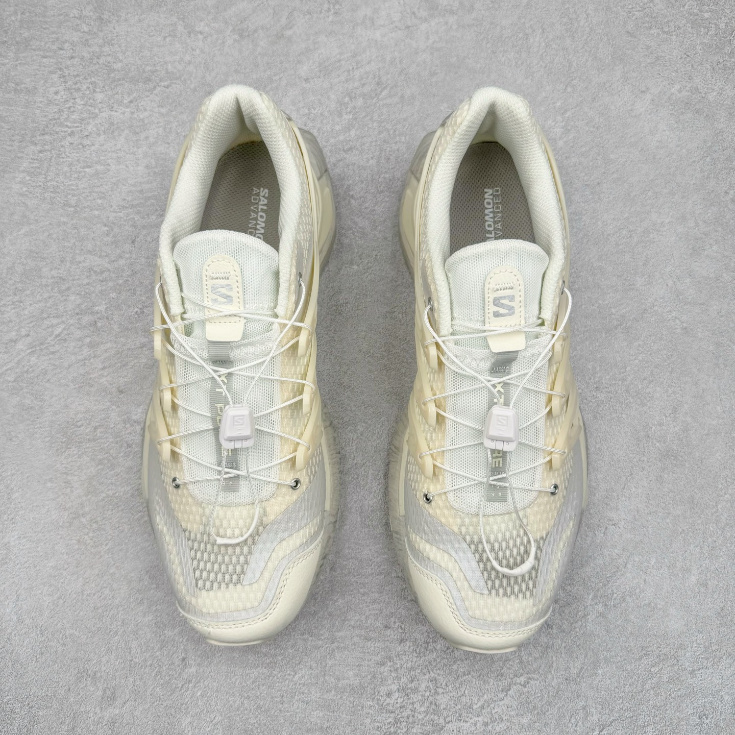 图片[2]-＃绿X/GX SALOMON XT PU.RE ADVANCED 萨洛蒙潮流越野机能户外功能鞋 纯原外贸平台特供订单 耗时半年巨作 全套原纸板楦头开发 原厂特供网布配套加持 确保原汁原味 完美呈现版型 原档数据独家私模五层组合大底 男女鞋同步官方开发至46.5 原装Ortholite轻量化鞋垫 中底布带钢印编号 原厂TPU锁扣 进口港宝加持 后跟自然饱满 还原公司包裹性 基于 SALOMON 初代 XT 鞋身造型并搭载 4D ADVANCED CHASSIS™ 大底打造而成 为这款 XT-QUEST 带来了多项足部控制与保护等功能性 如在运动过程中控制左右晃动的过程而提高稳定性、改善长途越野过程中足中到足尖的过渡、提高感知岩石的精确度以抵抗尖锐物体对脚底的伤害以及采用动态缓冲来增强穿着舒适感 从而减轻疲劳感 使 XT-QUEST 成为一双舒适且安全的户外之履 尺码：36 36.5 37.5 38 38.5 39 40 40.5 41 42 42.5 43 44 44.5 45 46 46.5-选品中心