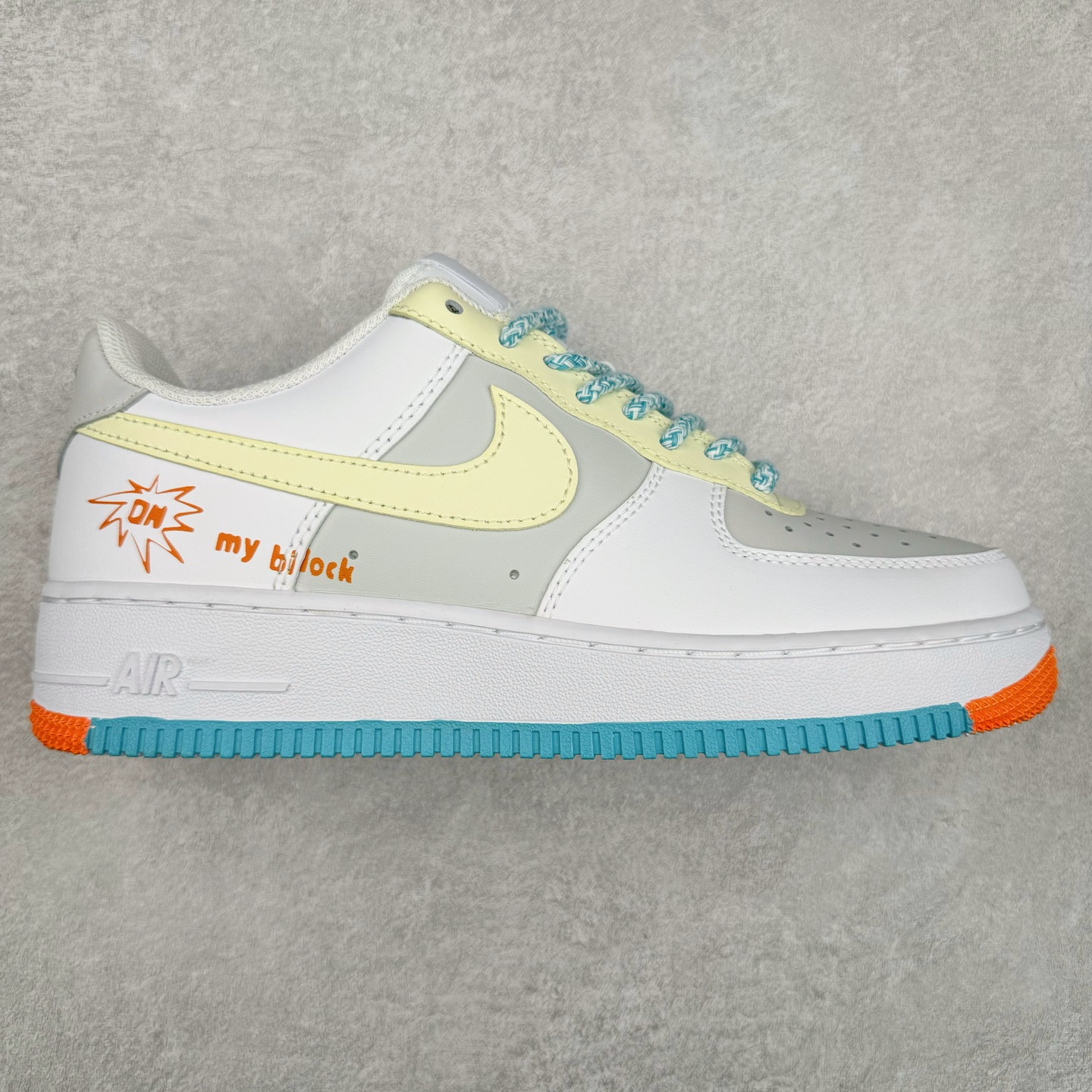 #特价福利 NK Air Force 1´07 Low 空军一号百搭休闲运动板鞋 DIY得物定制配色 柔软、弹性十足的缓震性能和出色的中底设计 横跨复古与现代的外型结合 造就出风靡全球三十多年的Force 1 直到今天还深受青睐 尺码:35.5 36 36.5 37.5 38 38.5 39 40 40.5 41 42 42.5 43 44 44.5 45-选品中心