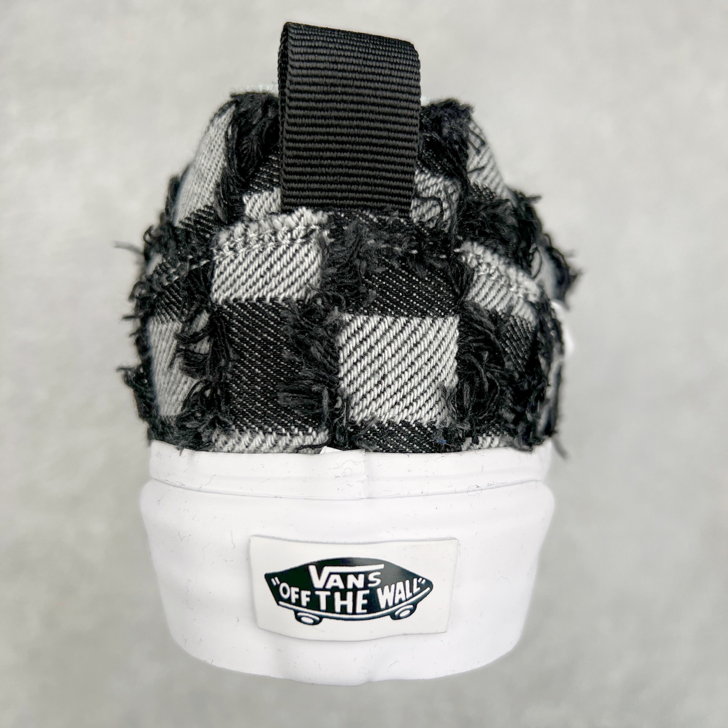 图片[8]-Vans Knu Skool 蛇年限定 蓝色方格流苏牛津布特色工艺 范斯低帮复古休闲胖胖面包鞋 尺码：35 36 36.5 37 38 38.5 39 40 40.5 41 42 42.5 43 44-选品中心