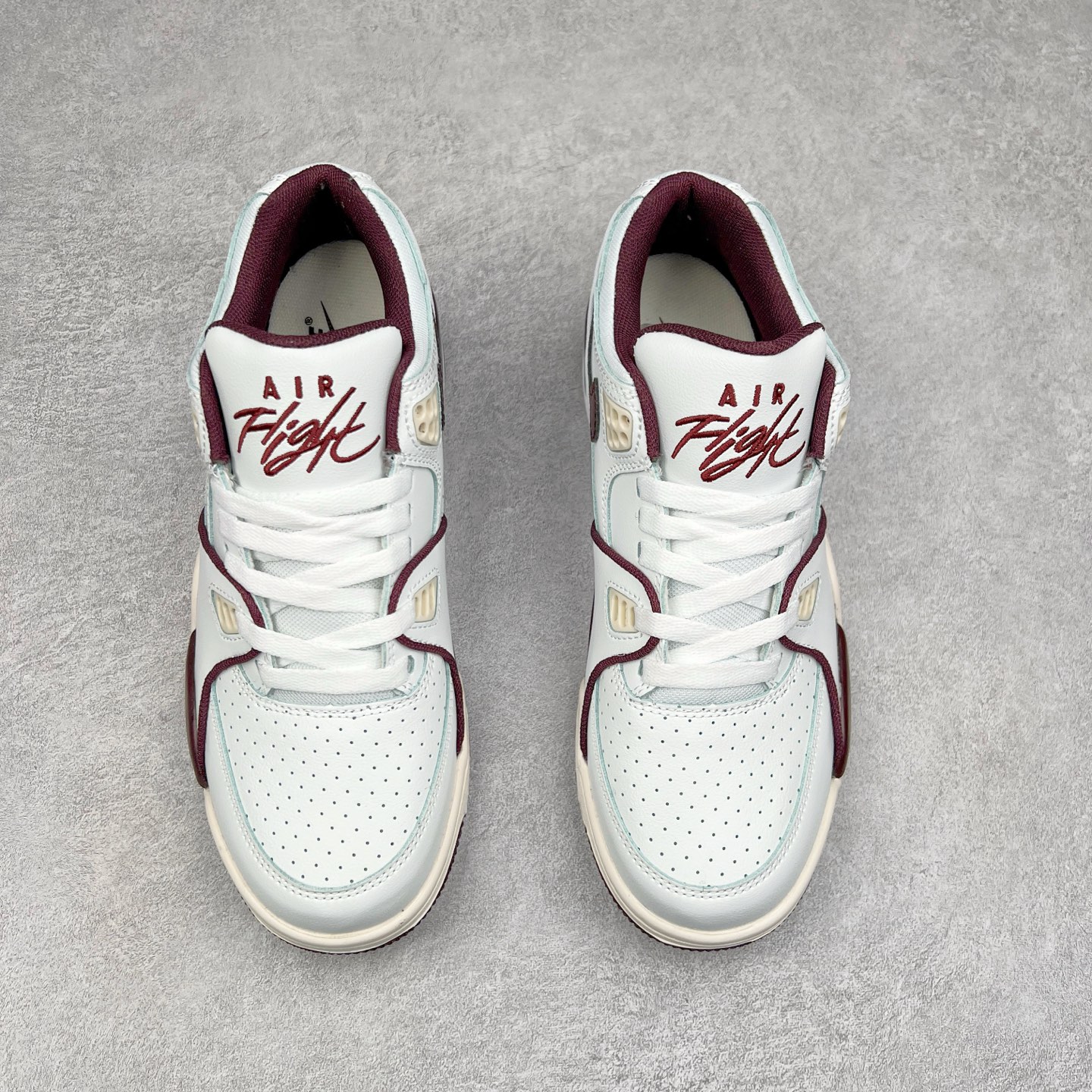 图片[2]-NK Air Flight AJ89 复古运动鞋 AJ4兄弟款系列篮球鞋 FQ5286-100 重塑80年代后期非凡篮球战靴的经典风范,利落皮革结构搭载卓越缓震系统 重现传世经典的卓越性能 取用皮革与合成材质组合鞋面 简约利落潮流运动 尺码：36 36.5 37.5 38 38.5 39 40 40.5 41 42 42.5 43 44 44.5 45 46-选品中心