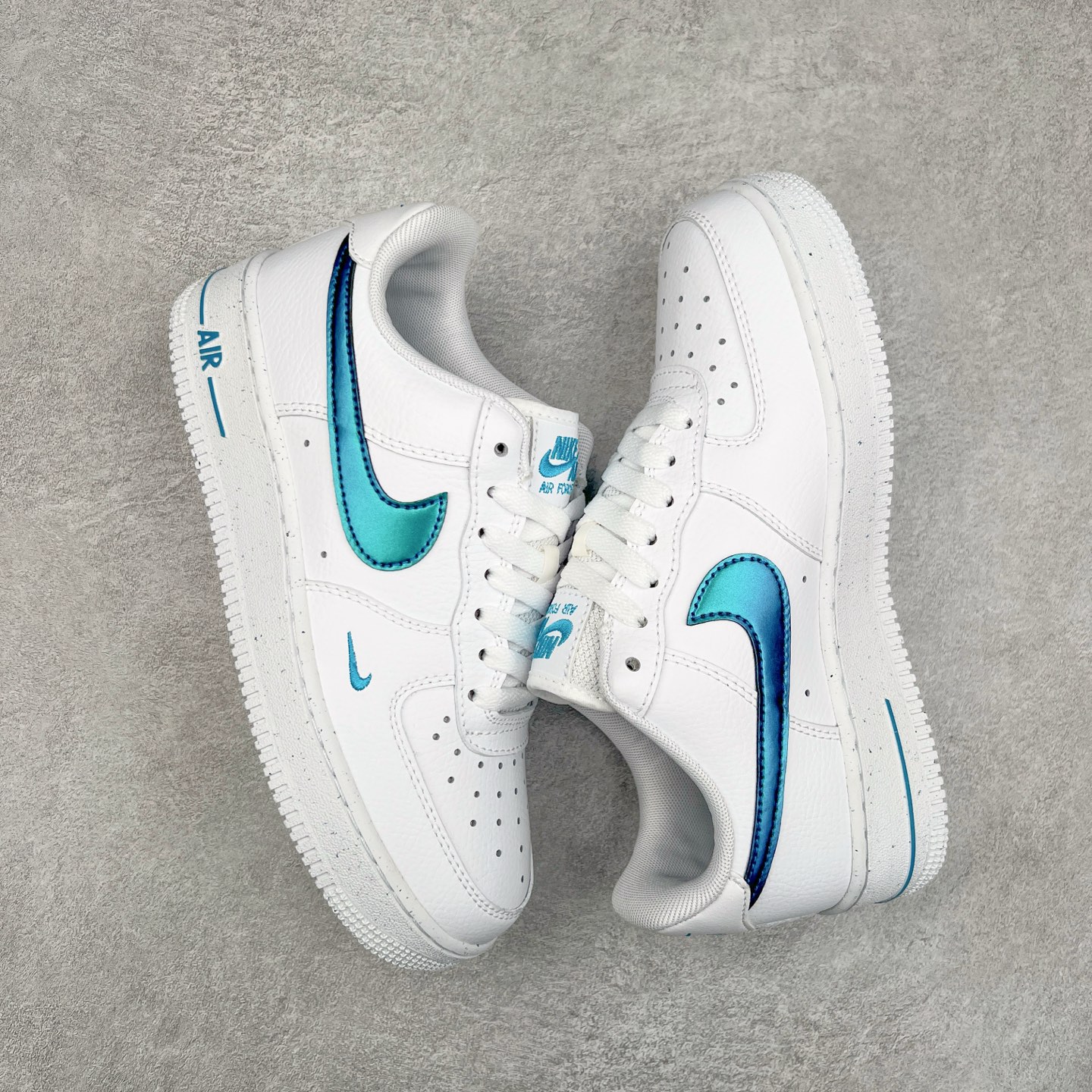 图片[3]-＃特价福利 NK Air Force 1´07 Low 空军一号百搭休闲运动板鞋 DIY得物定制配色 柔软、弹性十足的缓震性能和出色的中底设计 横跨复古与现代的外型结合 造就出风靡全球三十多年的Force 1 直到今天还深受青睐 尺码：35.5 36 36.5 37.5 38 38.5 39 40 40.5 41 42 42.5 43 44 44.5 45-选品中心