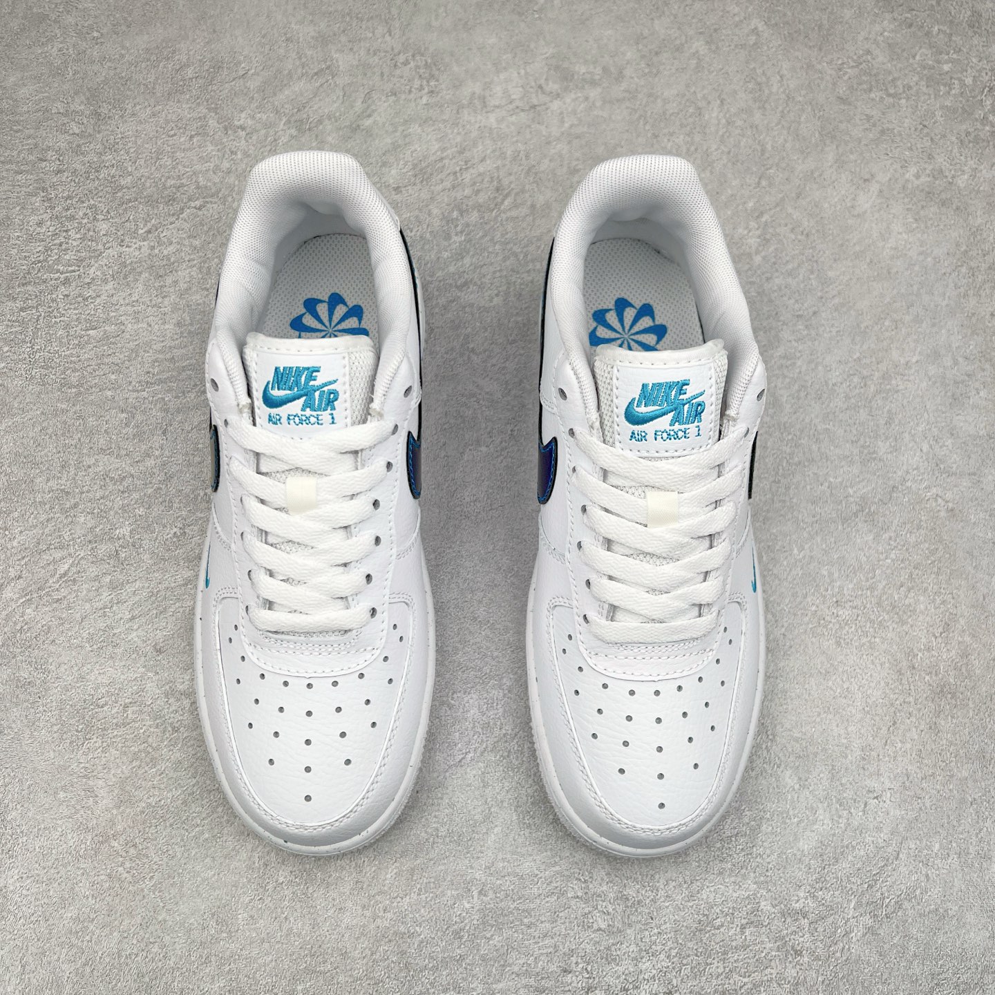 图片[2]-＃特价福利 NK Air Force 1´07 Low 空军一号百搭休闲运动板鞋 DIY得物定制配色 柔软、弹性十足的缓震性能和出色的中底设计 横跨复古与现代的外型结合 造就出风靡全球三十多年的Force 1 直到今天还深受青睐 尺码：35.5 36 36.5 37.5 38 38.5 39 40 40.5 41 42 42.5 43 44 44.5 45-选品中心