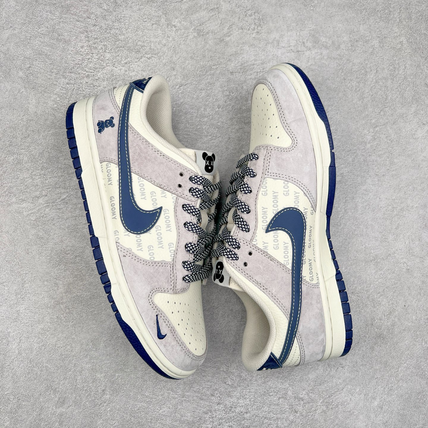 图片[3]-NK Dunk Low 定制配色 DJ2024-104 大厂出品 极力推荐 原装头层材料 独家版型蒸餾加工帶來的是更好的视觉和脚感体验大厂纯原品质出货 清洁度 电绣工艺 皮料切割干净无任何毛边 细节完美 尺码：36 36.5 37.5 38 38.5 39 40 40.5 41 42 42.5 43 44 44.5 45-选品中心