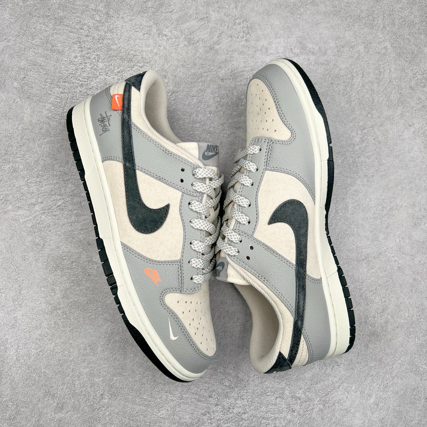 图片[3]-NK Dunk Low 定制配色 DJ2024-095 大厂出品 极力推荐 原装头层材料 独家版型蒸餾加工帶來的是更好的视觉和脚感体验大厂纯原品质出货 清洁度 电绣工艺 皮料切割干净无任何毛边 细节完美 尺码：36 36.5 37.5 38 38.5 39 40 40.5 41 42 42.5 43 44 44.5 45-选品中心