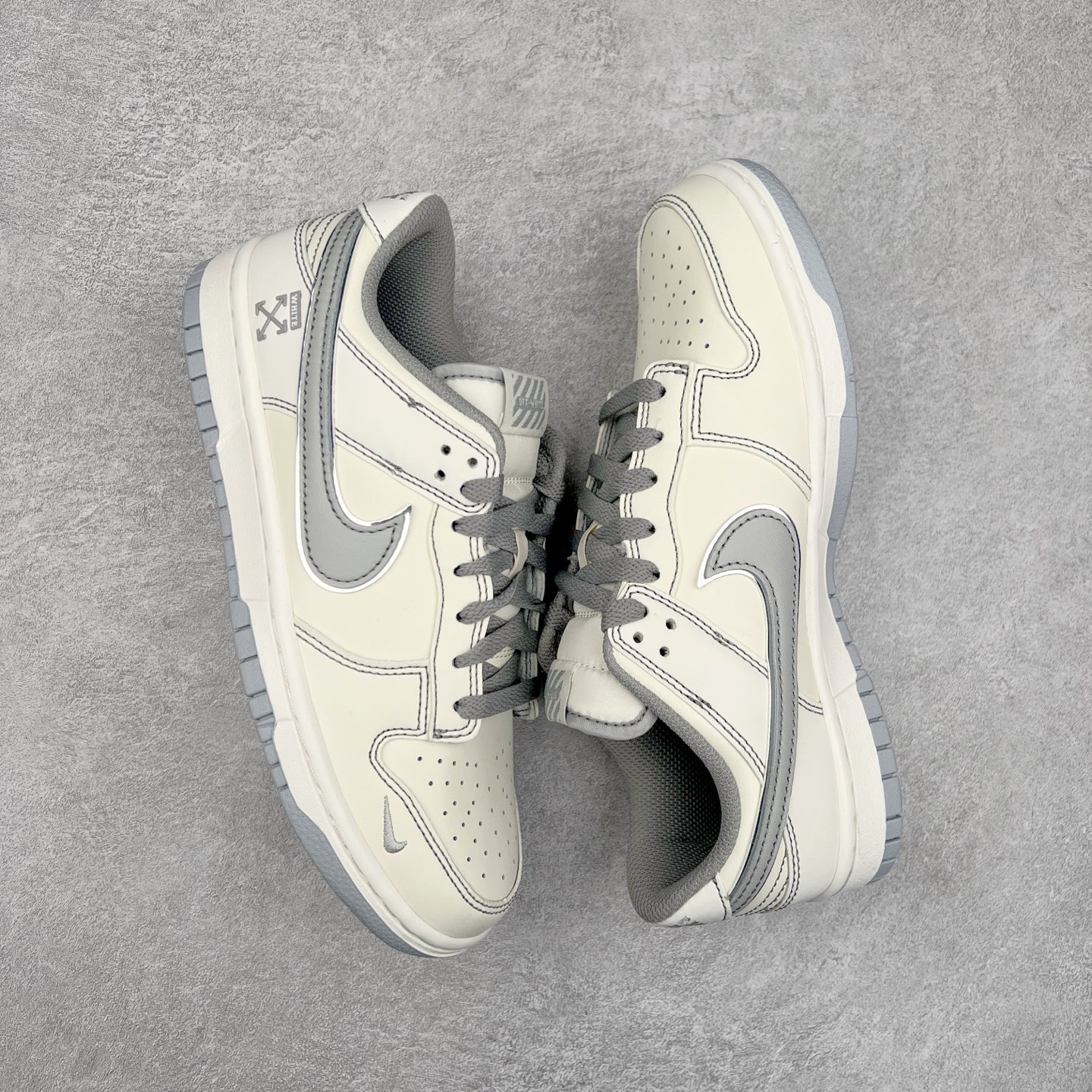 图片[3]-NK Dunk Low 定制配色 DJ2024-001 大厂出品 极力推荐 原装头层材料 独家版型蒸餾加工帶來的是更好的视觉和脚感体验大厂纯原品质出货 清洁度 电绣工艺 皮料切割干净无任何毛边 细节完美 尺码：36 36.5 37.5 38 38.5 39 40 40.5 41 42 42.5 43 44 44.5 45-选品中心