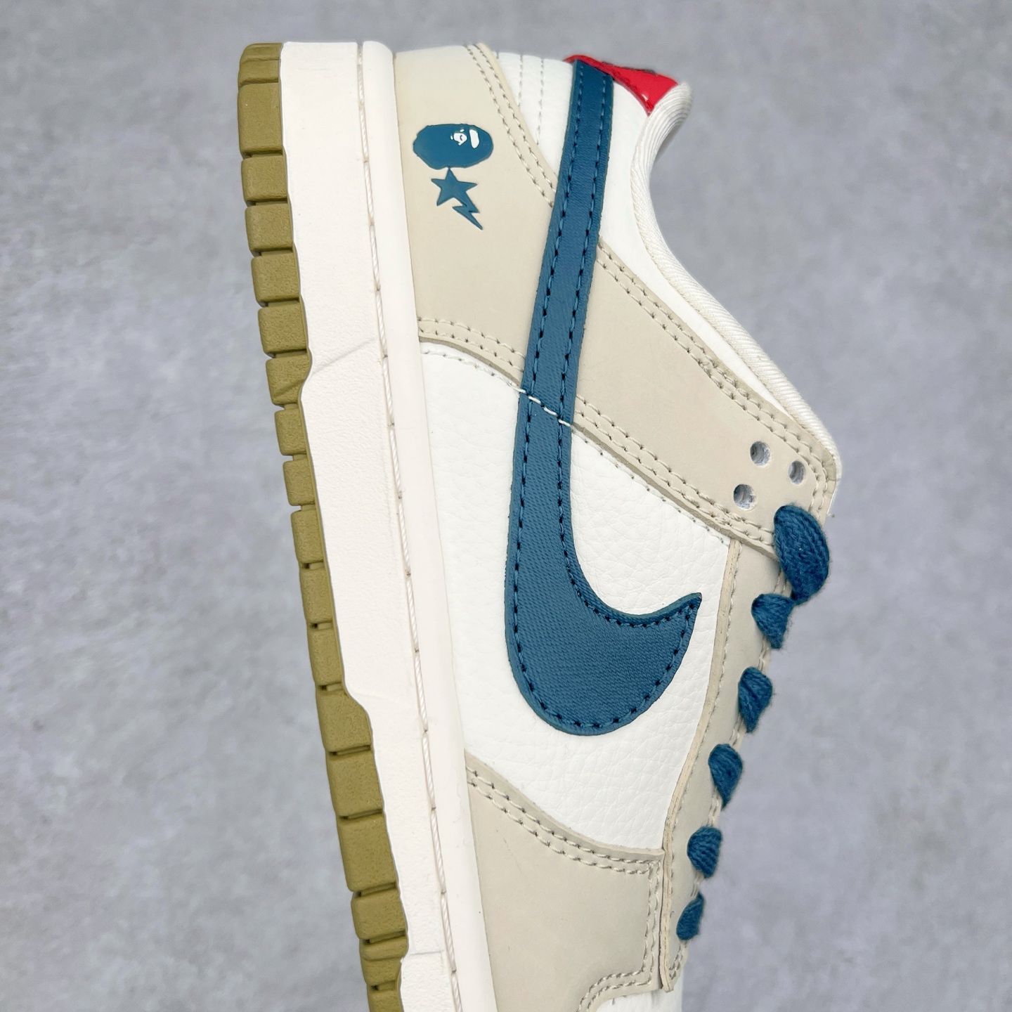 图片[6]-NK Dunk Low 定制配色 CF3688-011 大厂出品 极力推荐 原装头层材料 独家版型蒸餾加工帶來的是更好的视觉和脚感体验大厂纯原品质出货 清洁度 电绣工艺 皮料切割干净无任何毛边 细节完美 尺码：36 36.5 37.5 38 38.5 39 40 40.5 41 42 42.5 43 44 44.5 45-选品中心