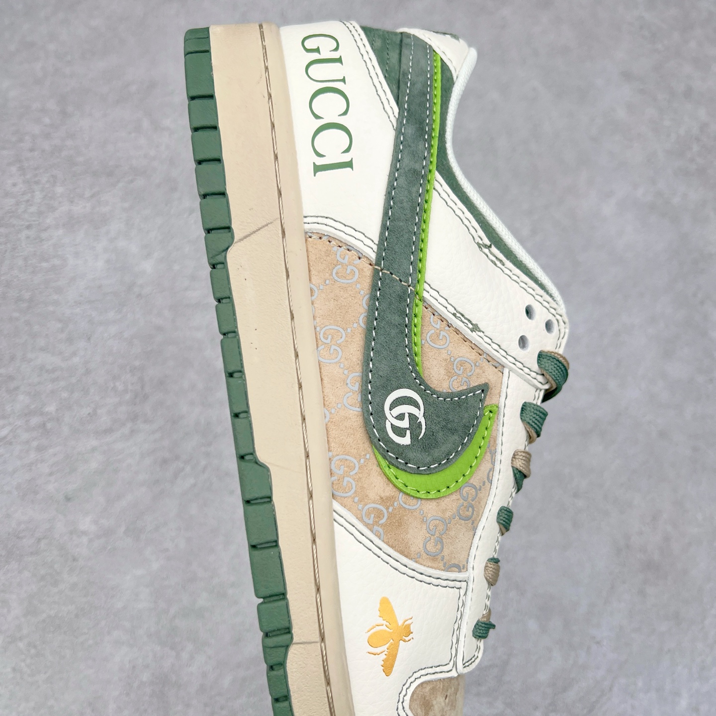 图片[6]-NK Dunk Low 定制配色 DM6868-025 大厂出品 极力推荐 原装头层材料 独家版型蒸餾加工帶來的是更好的视觉和脚感体验大厂纯原品质出货 清洁度 电绣工艺 皮料切割干净无任何毛边 细节完美 尺码：36 36.5 37.5 38 38.5 39 40 40.5 41 42 42.5 43 44 44.5 45-选品中心