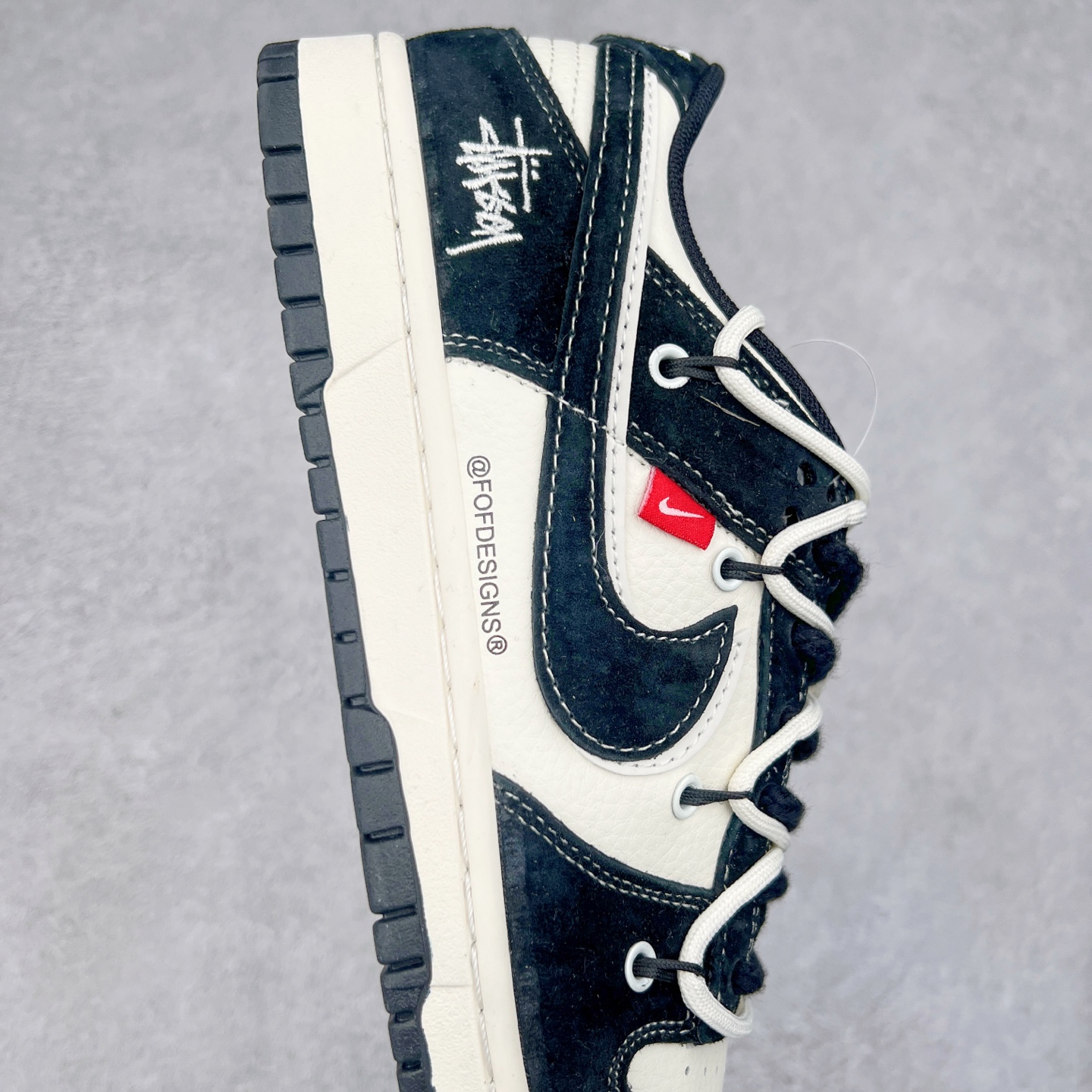 图片[6]-NK Dunk Low 定制配色 YX5066-241 大厂出品 极力推荐 原装头层材料 独家版型蒸餾加工帶來的是更好的视觉和脚感体验大厂纯原品质出货 清洁度 电绣工艺 皮料切割干净无任何毛边 细节完美 尺码：36 36.5 37.5 38 38.5 39 40 40.5 41 42 42.5 43 44 44.5 45-选品中心