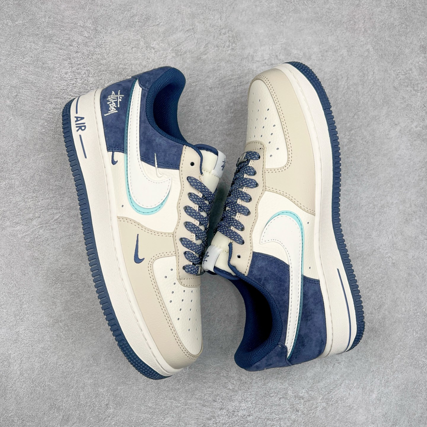 图片[3]-NK Air Force 1´07 Low 空军一号低帮百搭休闲运动板鞋 DM6688-055 柔软、弹性十足的缓震性能和出色的中底设计 横跨复古与现代的外型结合 造就出风靡全球 三十多年的Force 1 直到今天还深受青睐 尺码：36 36.5 37.5 38 38.5 39 40 40.5 41 42 42.5 43 44 44.5 45-选品中心