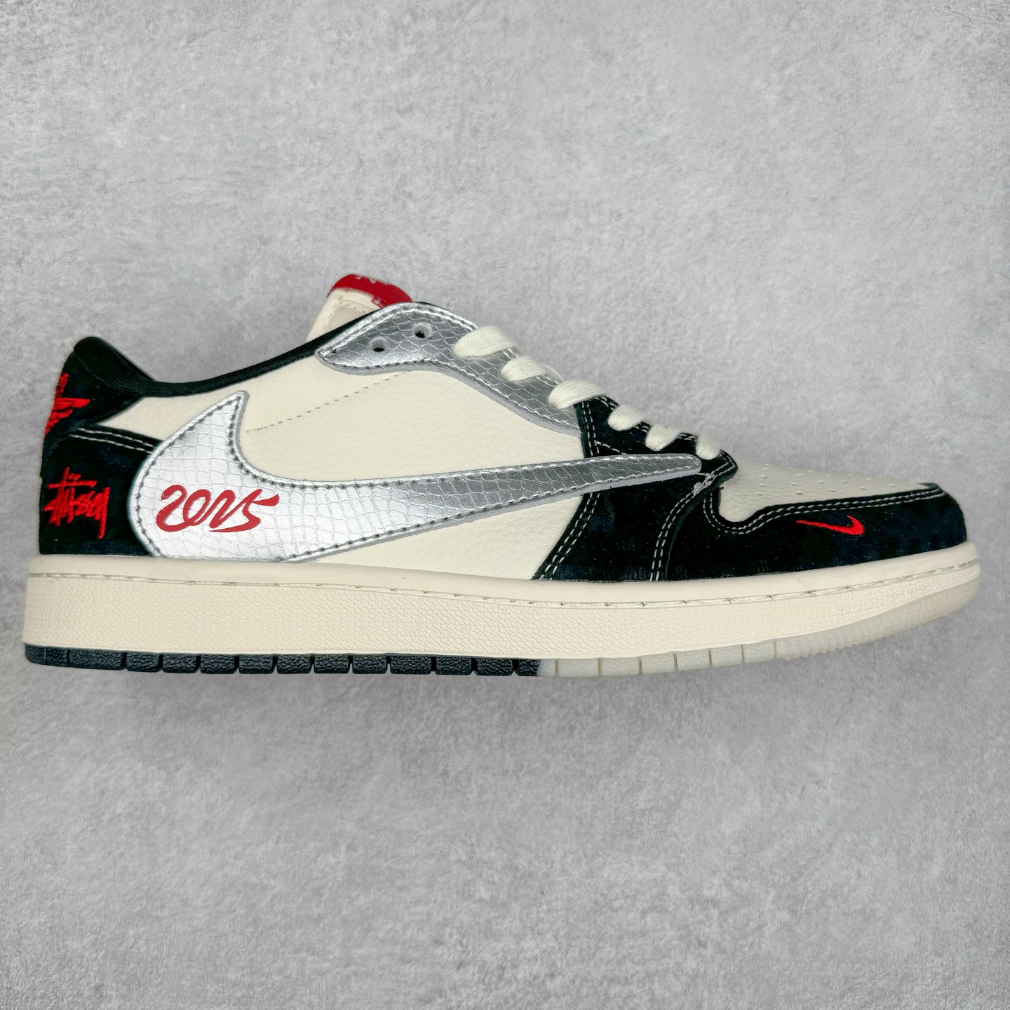 TS x Air Jordan AJ1 Low 倒钩低帮联名定制配色 DM9288-007 原厂内置气垫魔块 A模大底 头层小牛皮 鞋舌AJ原厂专用牛津布+AJ专用反口珍珠布+原厂无杂质高弹内里海棉+特殊封边弹力鞋带 尺码:36 36.5 37.5 38 38.5 39 40 40.5 41 42 42.5 43 44 44.5 45 46 47.5-选品中心