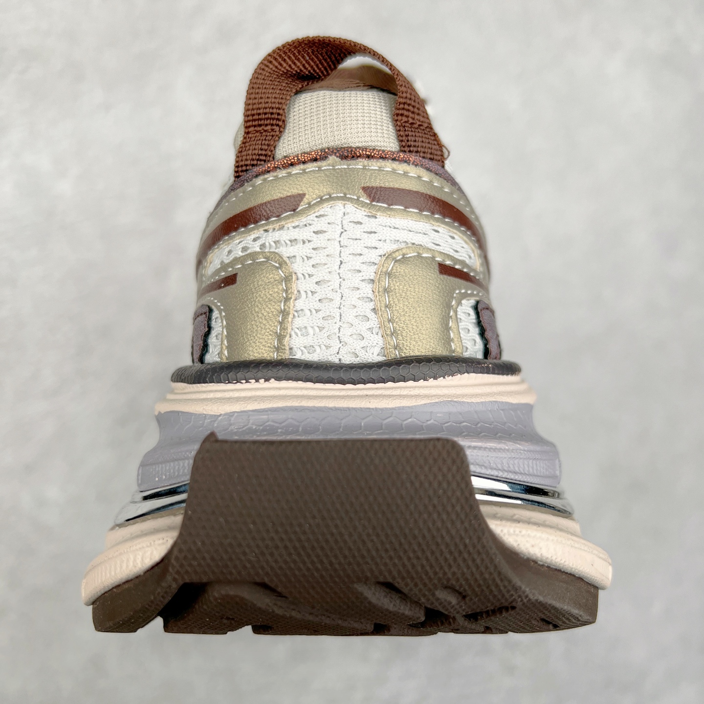 图片[8]-GG-CC Chunky Low白鹿同款独星球 2024新款GGCC低帮复古厚底增高老爹鞋 时髦look轻松定格 不费力展现率性氛围 原版正确大底 高档银盒 酷帅机能风不规则设计大底 8CM 增高厚底 大长腿既视感轻松拿捏 货号：G24X9833 尺码：35 36 37 38 39 40-选品中心