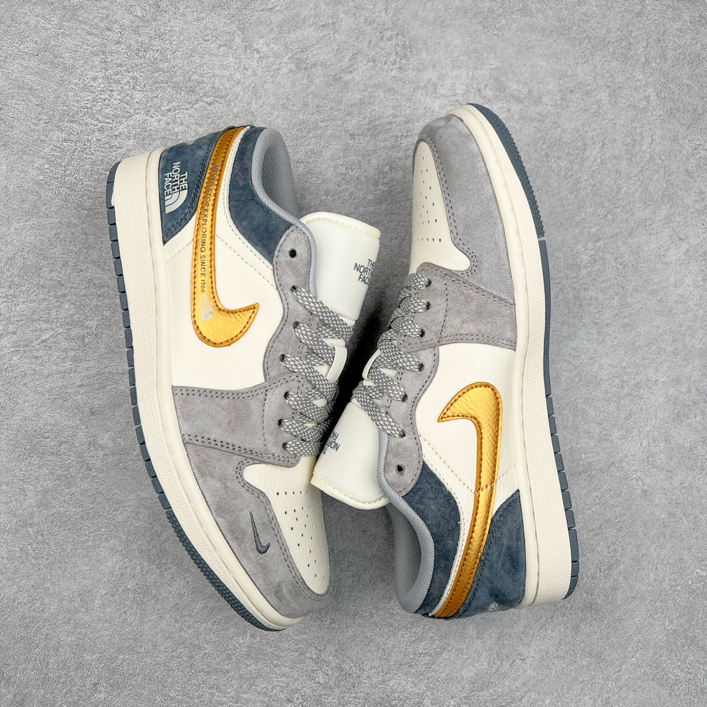 图片[3]-Air Jordan AJ1 Low 低帮定制 DM9188-015 原厂内置气垫魔块 A模大底 头层小牛皮 鞋舌AJ原厂专用牛津布+AJ专用反口珍珠布+原厂无杂质高弹内里海棉+特殊封边弹力鞋带 尺码：36 36.5 37.5 38 38.5 39 40 40.5 41 42 42.5 43 44 44.5 45 46 47.5-选品中心