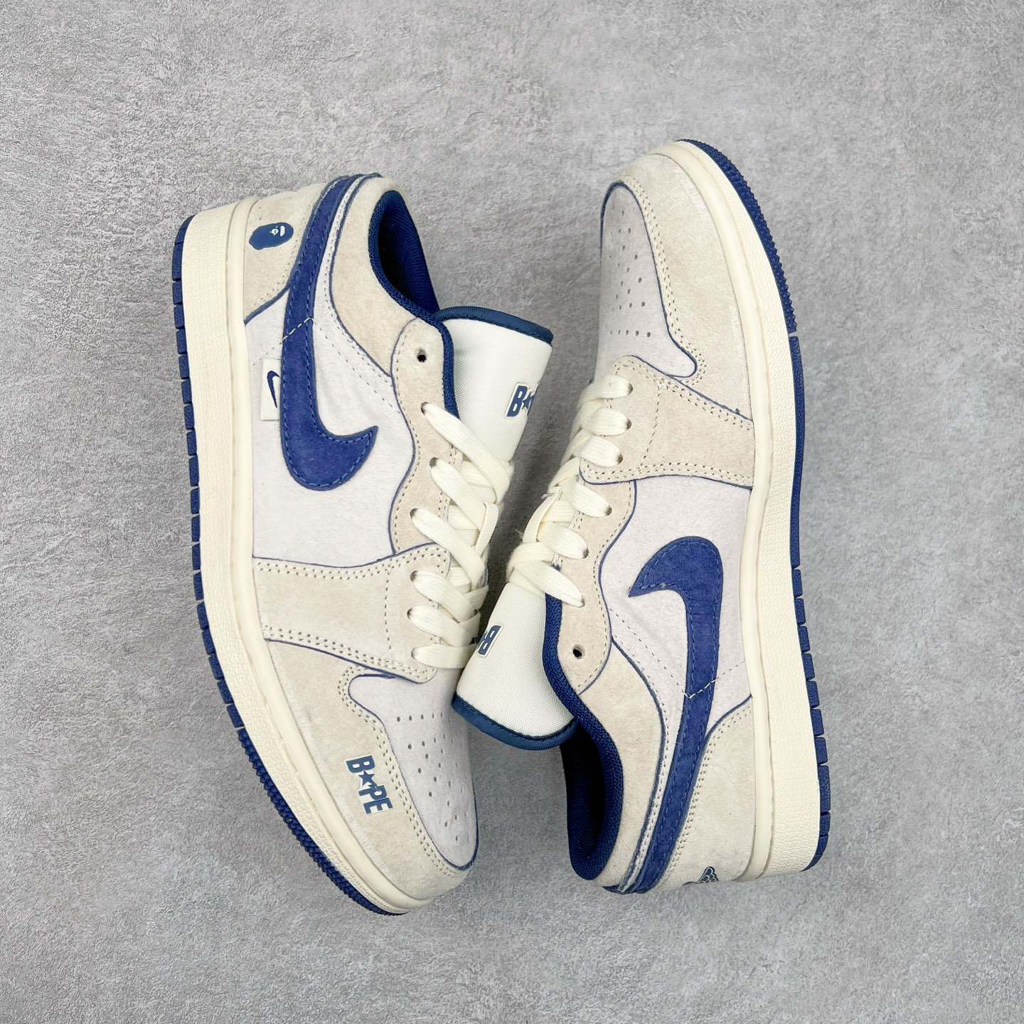 图片[3]-Air Jordan AJ1 Low 低帮定制 DM9188-007 原厂内置气垫魔块 A模大底 头层小牛皮 鞋舌AJ原厂专用牛津布+AJ专用反口珍珠布+原厂无杂质高弹内里海棉+特殊封边弹力鞋带 尺码：36 36.5 37.5 38 38.5 39 40 40.5 41 42 42.5 43 44 44.5 45 46 47.5-选品中心