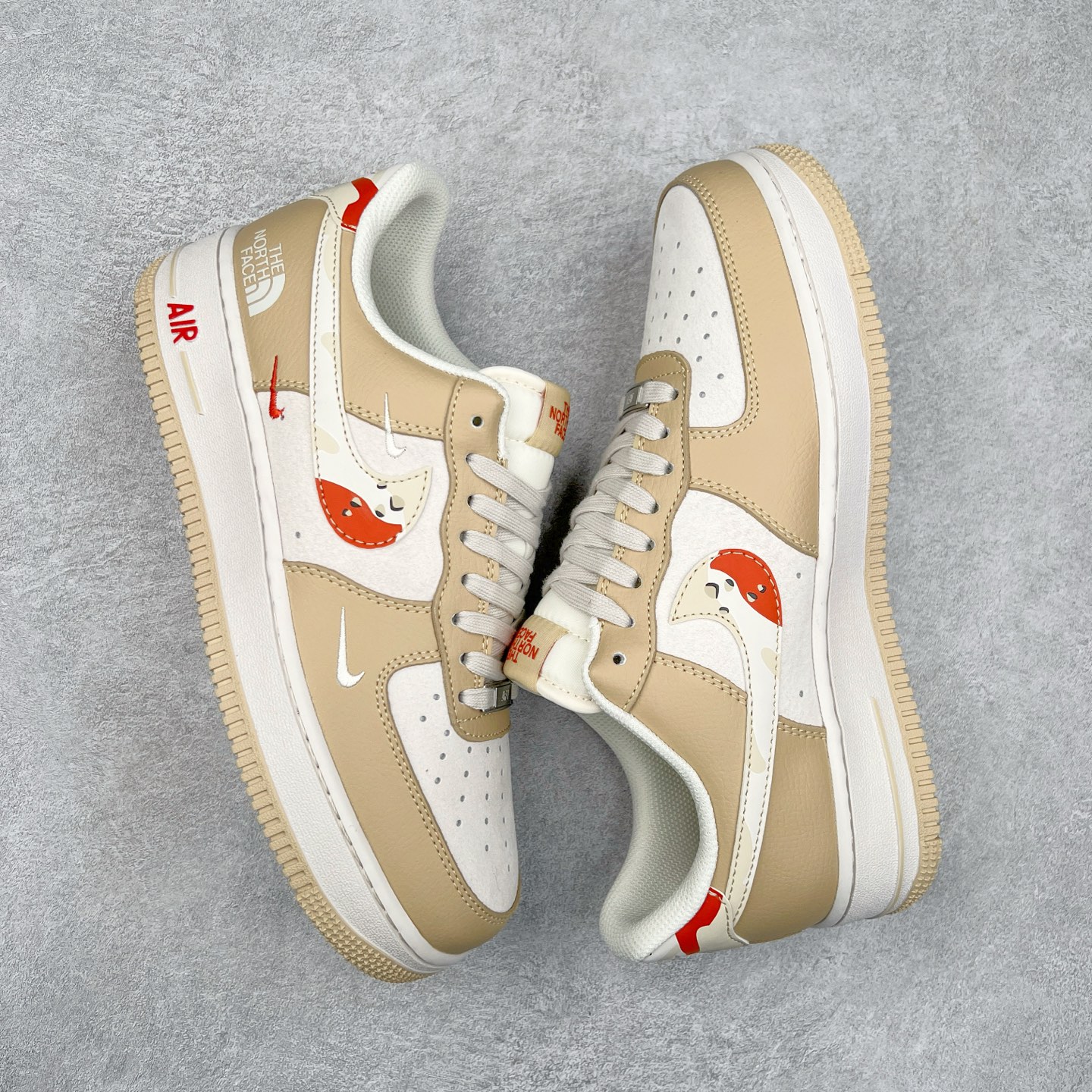 图片[3]-NK Air Force 1´07 Low 空军一号低帮百搭休闲运动板鞋 DM6688-047 柔软、弹性十足的缓震性能和出色的中底设计 横跨复古与现代的外型结合 造就出风靡全球 三十多年的Force 1 直到今天还深受青睐 尺码：36 36.5 37.5 38 38.5 39 40 40.5 41 42 42.5 43 44 44.5 45-选品中心