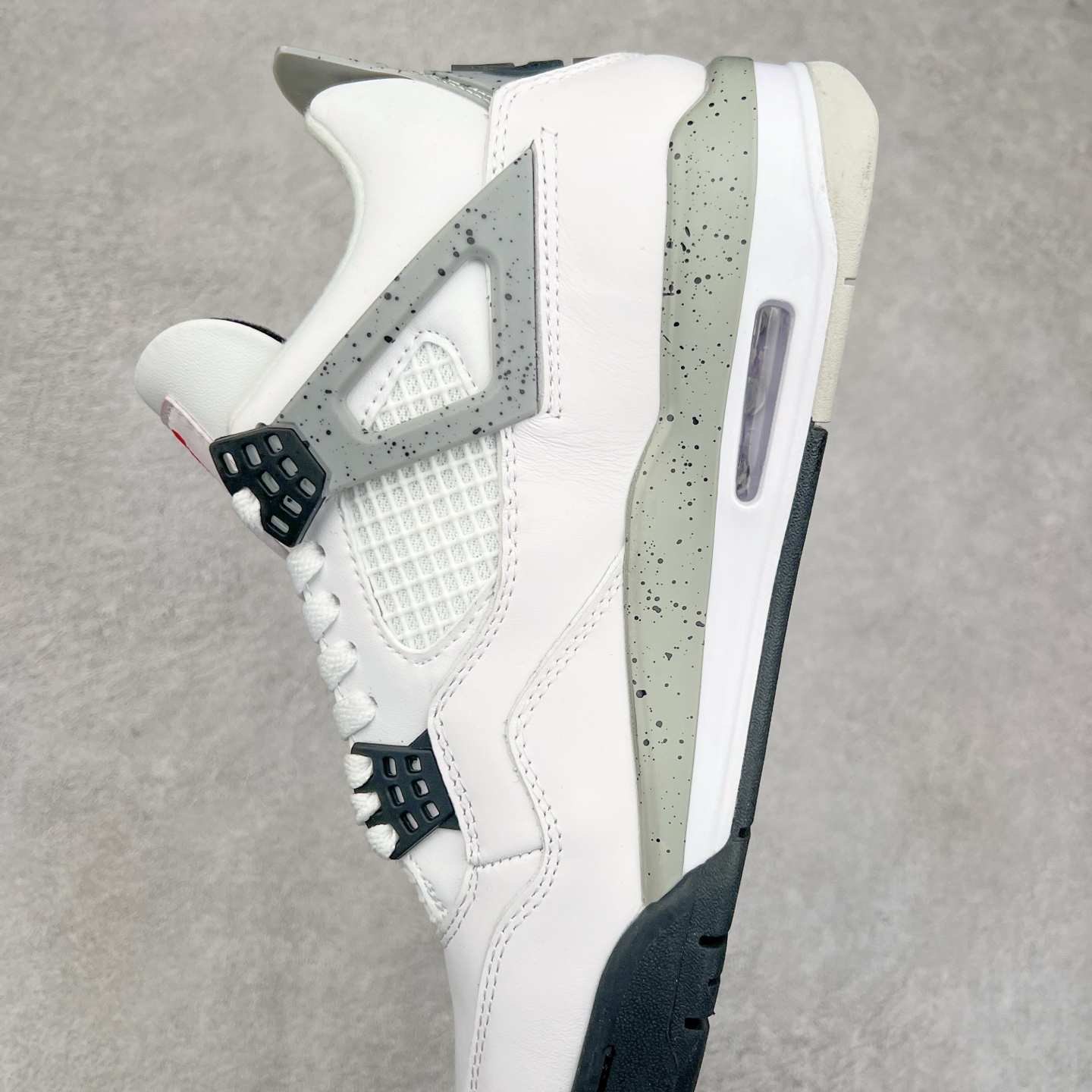 图片[7]-＃头层特价福利 Air Jordan AJ4/AJ3 Retro 系列 头层皮料加持 大厂出品 原纸板楦头开发 完美鞋型匹配公司货 正确TPU鞋舌锁扣 乳胶鞋垫 最新原厂底模 大底卡色咬花完美 鞋柜必备鞋款 终端现货供应 尺码：36 36.5 37.5 38 38.5 39 40 40.5 41 42 42.5 43 44 44.5 45 46 47.5-选品中心