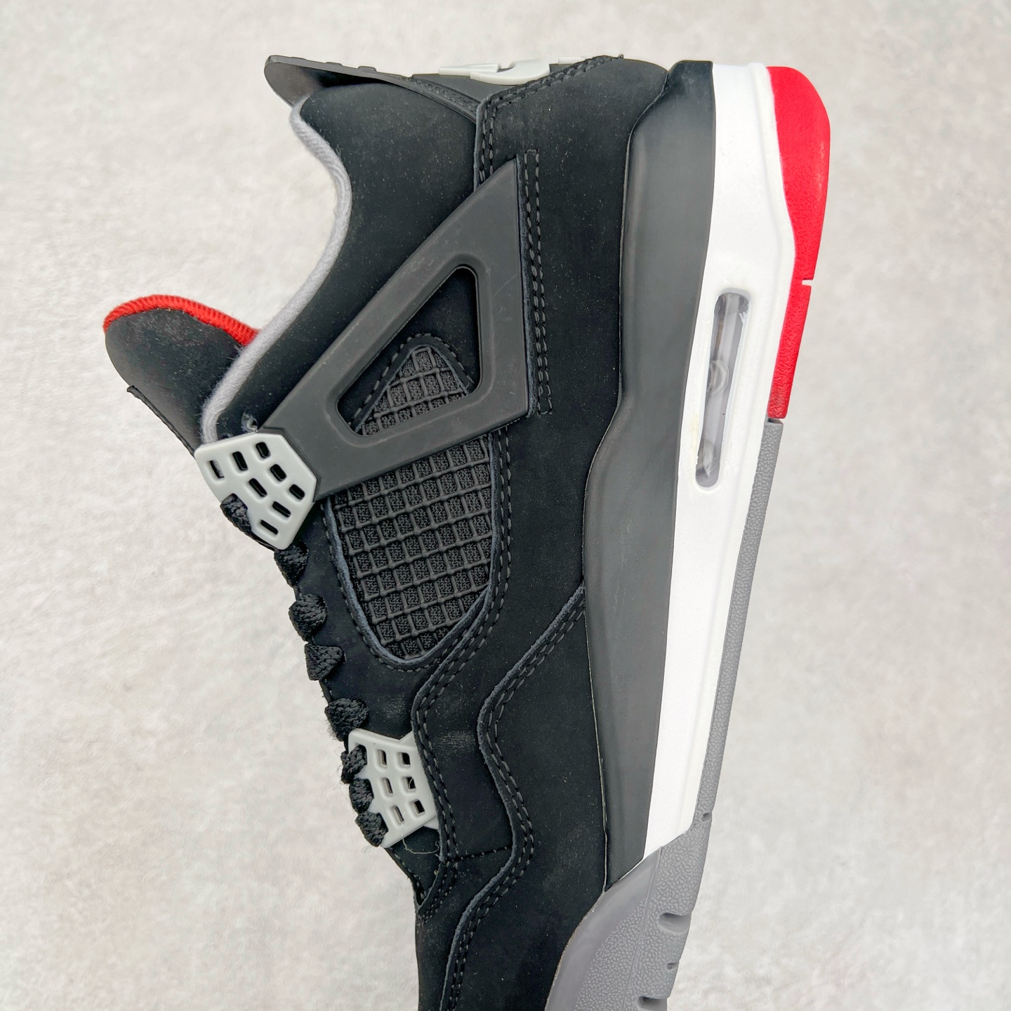 图片[7]-＃头层特价福利 Air Jordan AJ4/AJ3 Retro 系列 头层皮料加持 大厂出品 原纸板楦头开发 完美鞋型匹配公司货 正确TPU鞋舌锁扣 乳胶鞋垫 最新原厂底模 大底卡色咬花完美 鞋柜必备鞋款 终端现货供应 尺码：36 36.5 37.5 38 38.5 39 40 40.5 41 42 42.5 43 44 44.5 45 46 47.5-选品中心