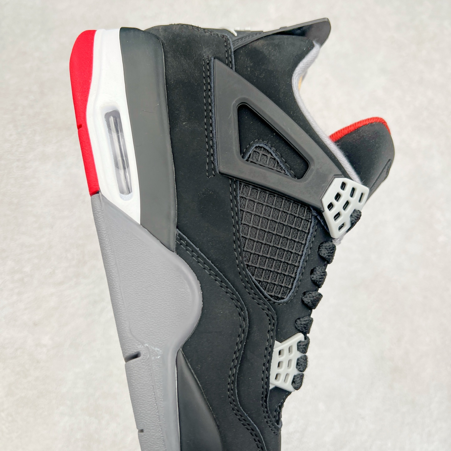 图片[6]-＃头层特价福利 Air Jordan AJ4/AJ3 Retro 系列 头层皮料加持 大厂出品 原纸板楦头开发 完美鞋型匹配公司货 正确TPU鞋舌锁扣 乳胶鞋垫 最新原厂底模 大底卡色咬花完美 鞋柜必备鞋款 终端现货供应 尺码：36 36.5 37.5 38 38.5 39 40 40.5 41 42 42.5 43 44 44.5 45 46 47.5-选品中心