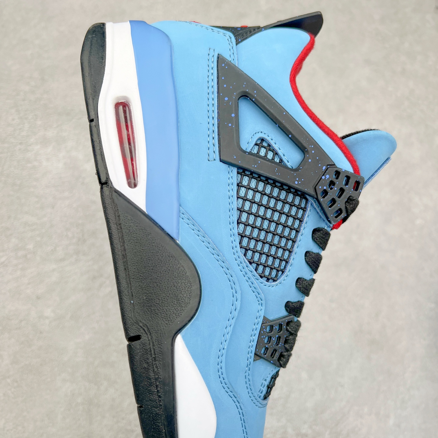 图片[6]-＃头层特价福利 Air Jordan AJ4/AJ3 Retro 系列 头层皮料加持 大厂出品 原纸板楦头开发 完美鞋型匹配公司货 正确TPU鞋舌锁扣 乳胶鞋垫 最新原厂底模 大底卡色咬花完美 鞋柜必备鞋款 终端现货供应 尺码：36 36.5 37.5 38 38.5 39 40 40.5 41 42 42.5 43 44 44.5 45 46 47.5-选品中心