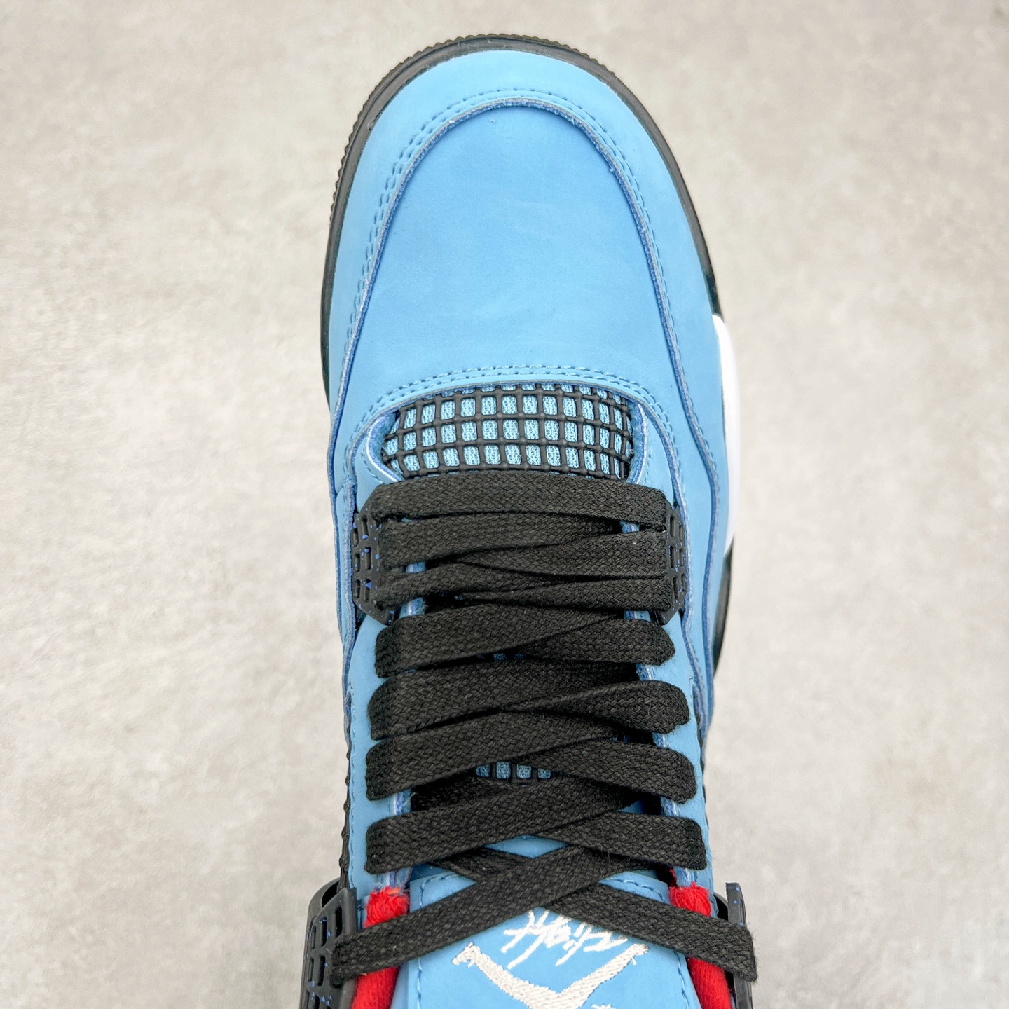 图片[4]-＃头层特价福利 Air Jordan AJ4/AJ3 Retro 系列 头层皮料加持 大厂出品 原纸板楦头开发 完美鞋型匹配公司货 正确TPU鞋舌锁扣 乳胶鞋垫 最新原厂底模 大底卡色咬花完美 鞋柜必备鞋款 终端现货供应 尺码：36 36.5 37.5 38 38.5 39 40 40.5 41 42 42.5 43 44 44.5 45 46 47.5-选品中心