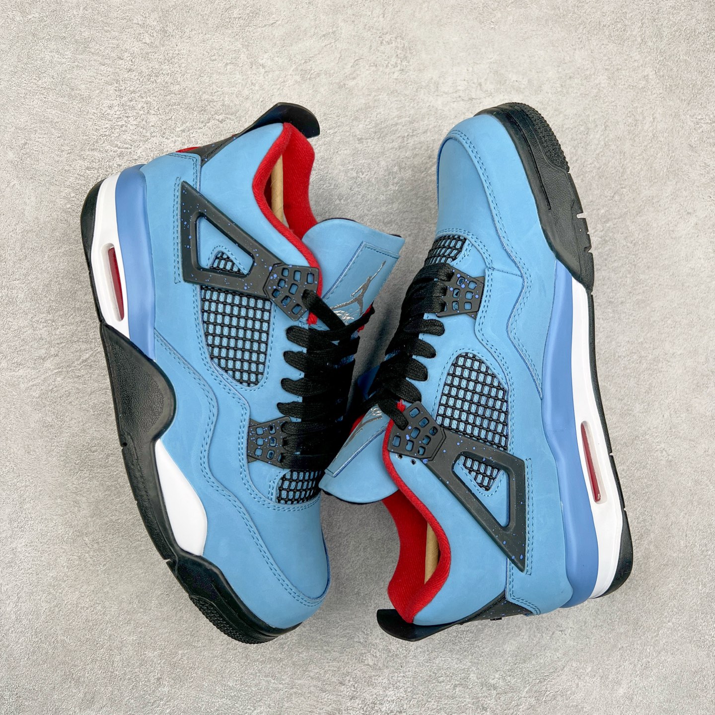 图片[3]-＃头层特价福利 Air Jordan AJ4/AJ3 Retro 系列 头层皮料加持 大厂出品 原纸板楦头开发 完美鞋型匹配公司货 正确TPU鞋舌锁扣 乳胶鞋垫 最新原厂底模 大底卡色咬花完美 鞋柜必备鞋款 终端现货供应 尺码：36 36.5 37.5 38 38.5 39 40 40.5 41 42 42.5 43 44 44.5 45 46 47.5-选品中心