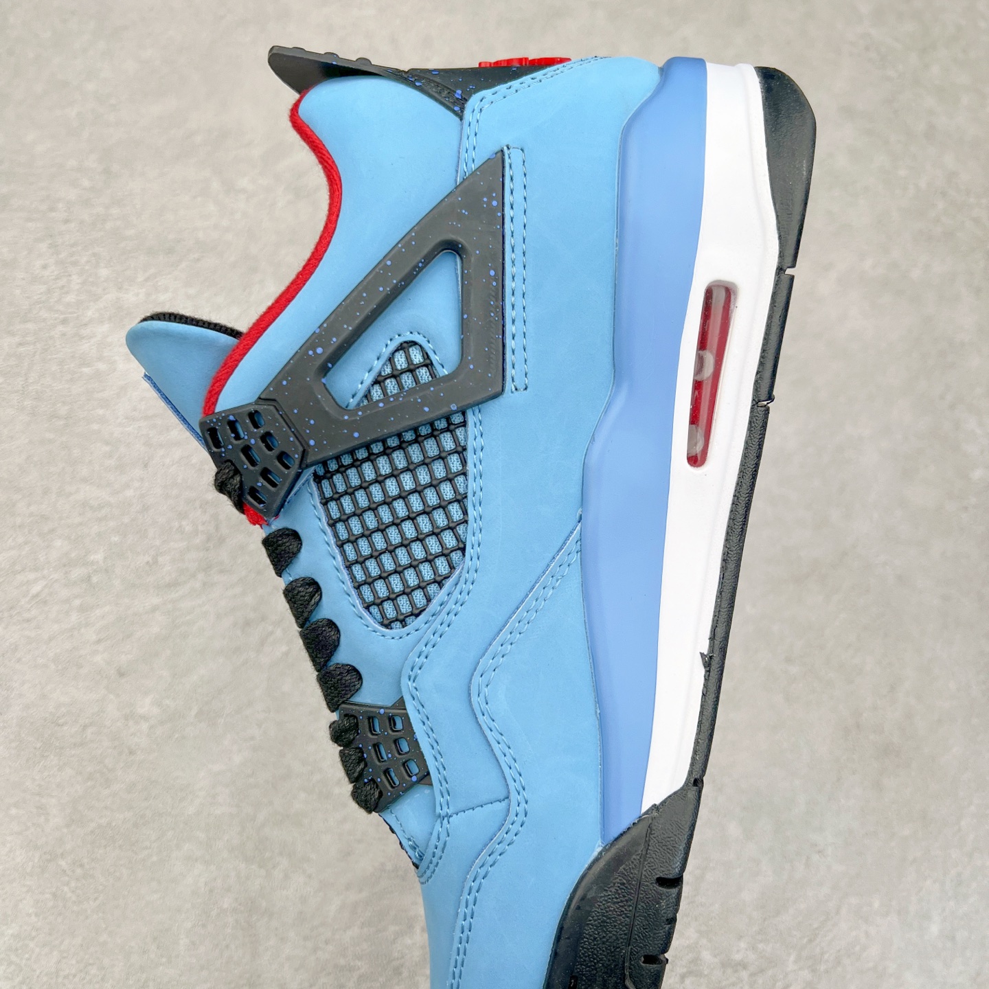 图片[7]-＃头层特价福利 Air Jordan AJ4/AJ3 Retro 系列 头层皮料加持 大厂出品 原纸板楦头开发 完美鞋型匹配公司货 正确TPU鞋舌锁扣 乳胶鞋垫 最新原厂底模 大底卡色咬花完美 鞋柜必备鞋款 终端现货供应 尺码：36 36.5 37.5 38 38.5 39 40 40.5 41 42 42.5 43 44 44.5 45 46 47.5-选品中心