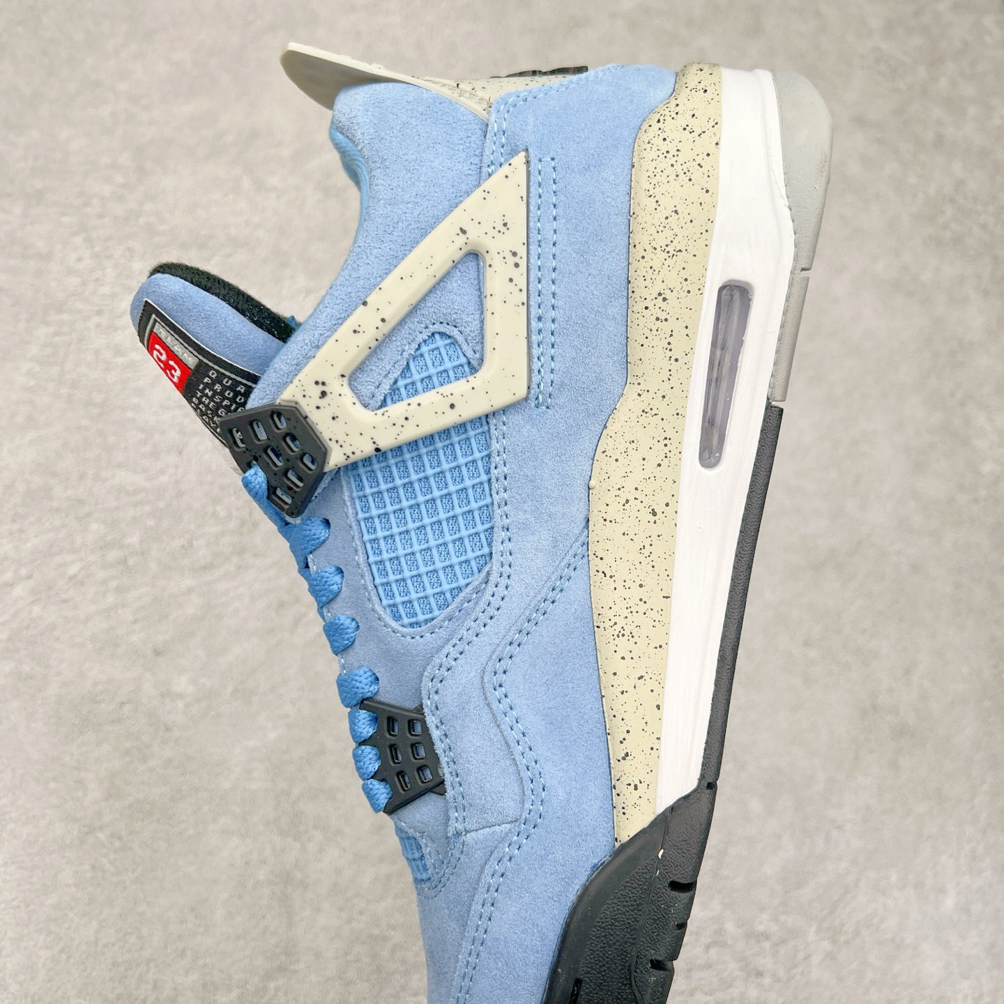 图片[7]-＃头层特价福利 Air Jordan AJ4/AJ3 Retro 系列 头层皮料加持 大厂出品 原纸板楦头开发 完美鞋型匹配公司货 正确TPU鞋舌锁扣 乳胶鞋垫 最新原厂底模 大底卡色咬花完美 鞋柜必备鞋款 终端现货供应 尺码：36 36.5 37.5 38 38.5 39 40 40.5 41 42 42.5 43 44 44.5 45 46 47.5-选品中心