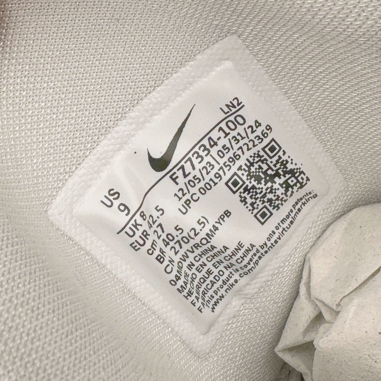 图片[19]-＃灭世/Max NK KOBE 9 ELITE LOW PROTRO \\\”HALO\\\” 科比9代精英版 纯白 货号：FZ7334-100 ✅原楦打造灵动版型 鞋头➕腰身➕后跟 360°无死角 ✅原厂工艺3层立体编织flyknit鞋面 厚度同步ZP吊打市场“纯原” ✅原厂碳板加持 立体感区分市场货品 ✅区分市场货品🌪过验级拉帮细节 ✅内置全新复刻版中底鞋垫 REACT缓震 密度增加抗衰减 ✅针对海外市场增加 47.5 满足精英选手实战需求 最强科9 灭世制造 用实力让情怀落地 👊🏻 尺码：39 40 40.5 41 42 42.5 43 44 44.5 45 46 47.5-选品中心