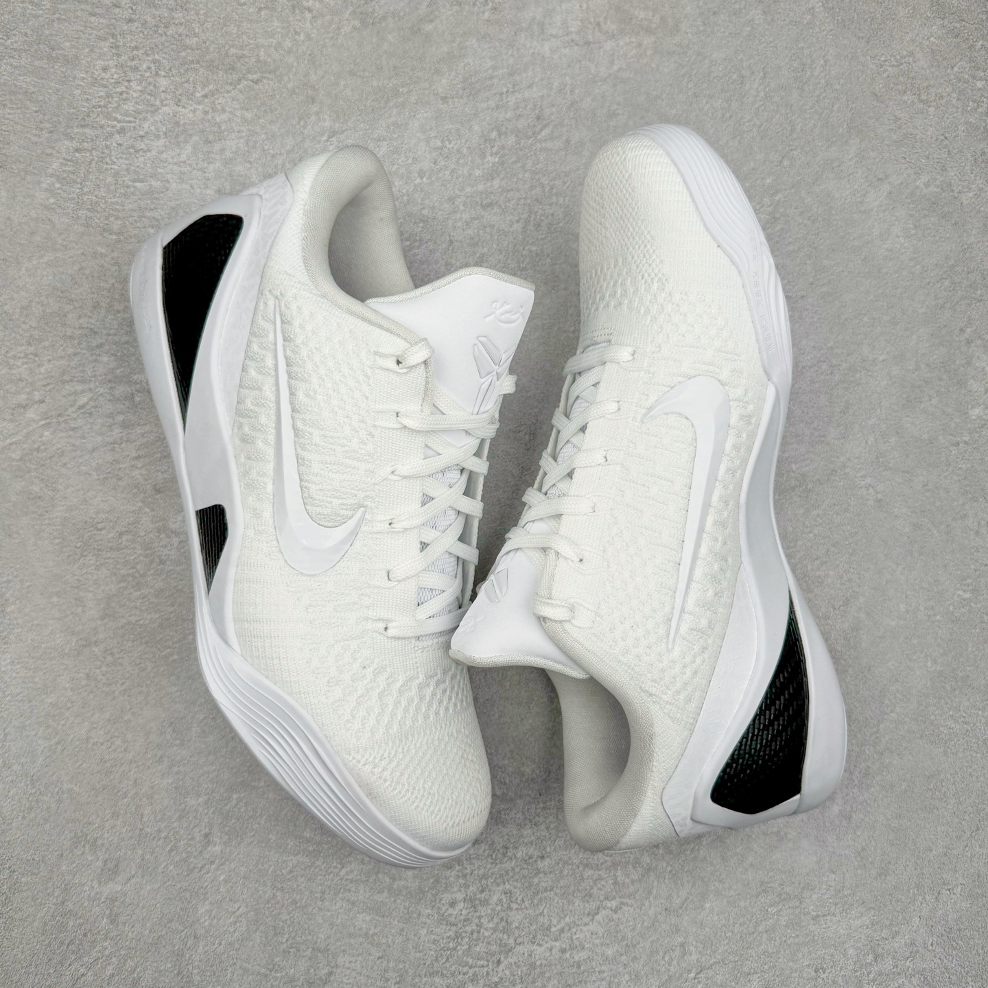 图片[3]-＃灭世/Max NK KOBE 9 ELITE LOW PROTRO \\\”HALO\\\” 科比9代精英版 纯白 货号：FZ7334-100 ✅原楦打造灵动版型 鞋头➕腰身➕后跟 360°无死角 ✅原厂工艺3层立体编织flyknit鞋面 厚度同步ZP吊打市场“纯原” ✅原厂碳板加持 立体感区分市场货品 ✅区分市场货品🌪过验级拉帮细节 ✅内置全新复刻版中底鞋垫 REACT缓震 密度增加抗衰减 ✅针对海外市场增加 47.5 满足精英选手实战需求 最强科9 灭世制造 用实力让情怀落地 👊🏻 尺码：39 40 40.5 41 42 42.5 43 44 44.5 45 46 47.5-选品中心