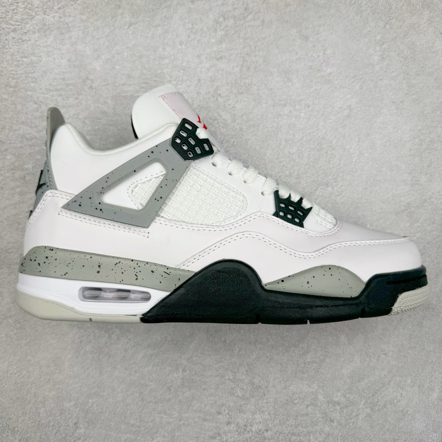 图片[2]-＃头层特价福利 Air Jordan AJ4/AJ3 Retro 系列 头层皮料加持 大厂出品 原纸板楦头开发 完美鞋型匹配公司货 正确TPU鞋舌锁扣 乳胶鞋垫 最新原厂底模 大底卡色咬花完美 鞋柜必备鞋款 终端现货供应 尺码：36 36.5 37.5 38 38.5 39 40 40.5 41 42 42.5 43 44 44.5 45 46 47.5-选品中心