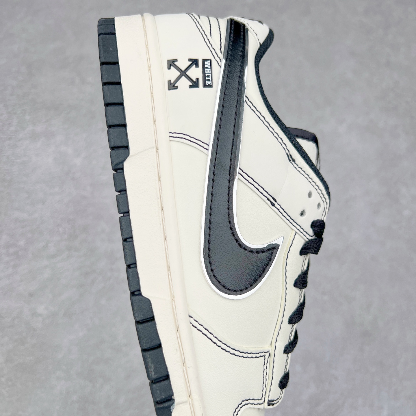 图片[6]-NK Dunk Low 定制配色 DJ2024-003 大厂出品 极力推荐 原装头层材料 独家版型蒸餾加工帶來的是更好的视觉和脚感体验大厂纯原品质出货 清洁度 电绣工艺 皮料切割干净无任何毛边 细节完美 尺码：36 36.5 37.5 38 38.5 39 40 40.5 41 42 42.5 43 44 44.5 45-选品中心