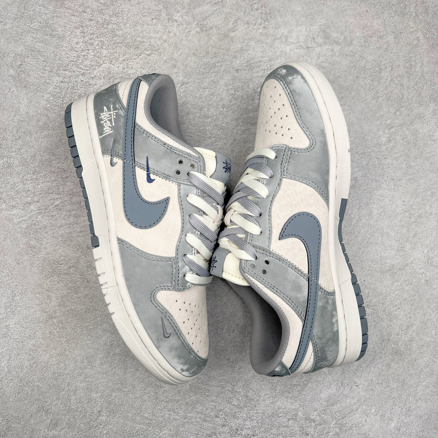 图片[3]-NK Dunk Low 定制配色 DM6868-037 大厂出品 极力推荐 原装头层材料 独家版型蒸餾加工帶來的是更好的视觉和脚感体验大厂纯原品质出货 清洁度 电绣工艺 皮料切割干净无任何毛边 细节完美 尺码：36 36.5 37.5 38 38.5 39 40 40.5 41 42 42.5 43 44 44.5 45-选品中心