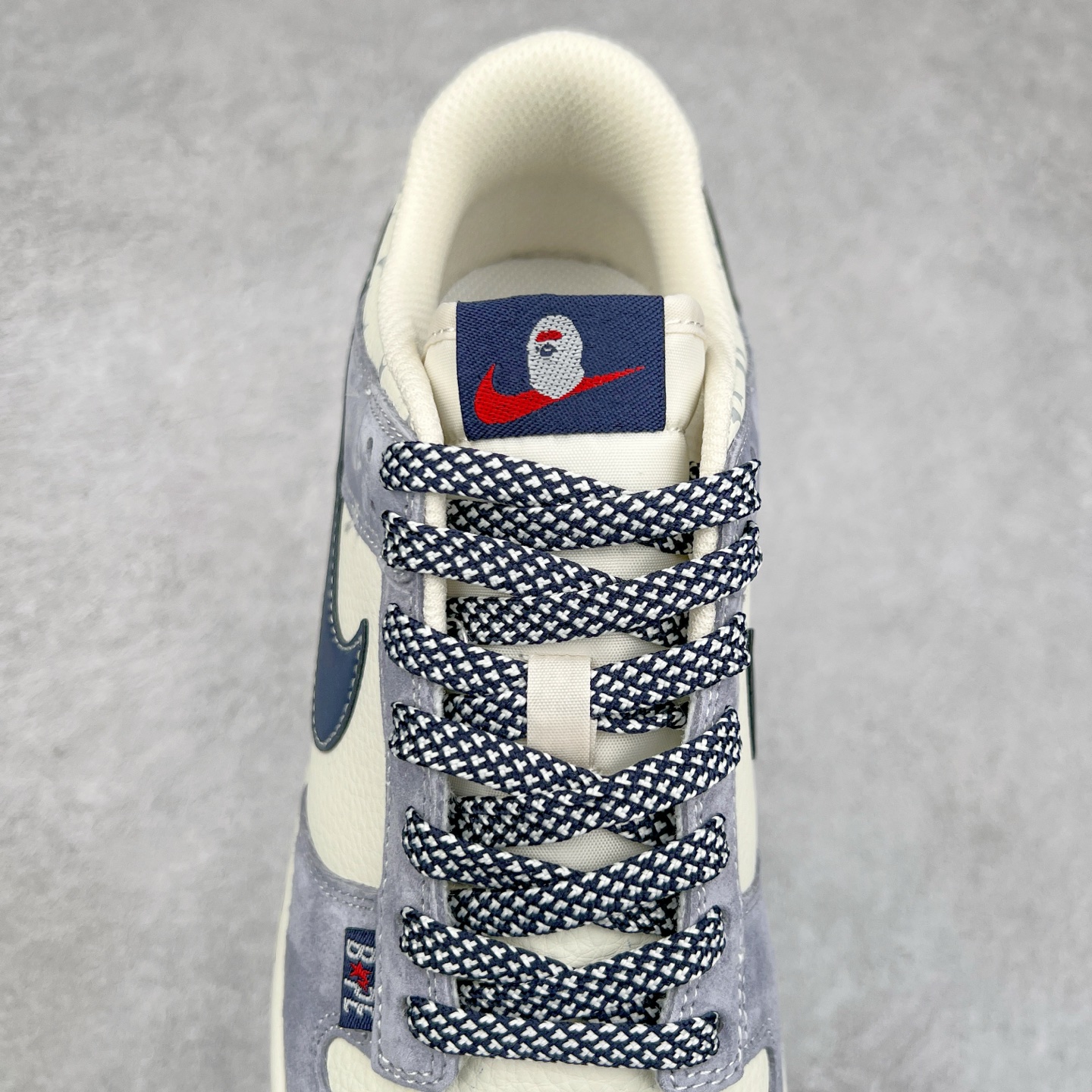 图片[5]-NK Dunk Low 定制配色 DJ2024-103 大厂出品 极力推荐 原装头层材料 独家版型蒸餾加工帶來的是更好的视觉和脚感体验大厂纯原品质出货 清洁度 电绣工艺 皮料切割干净无任何毛边 细节完美 尺码：36 36.5 37.5 38 38.5 39 40 40.5 41 42 42.5 43 44 44.5 45-选品中心